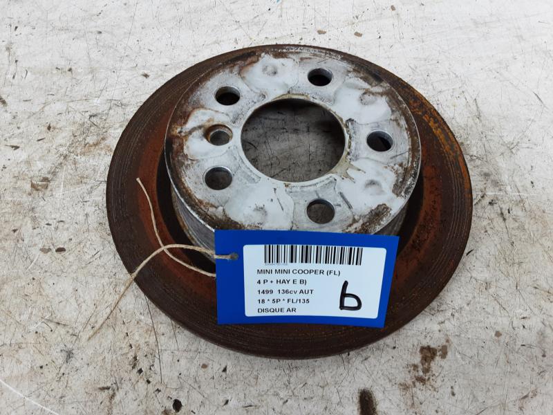 BREMSSCHEIBE HINTEN Mini F55 5-portes : 07/14 - 3/21
