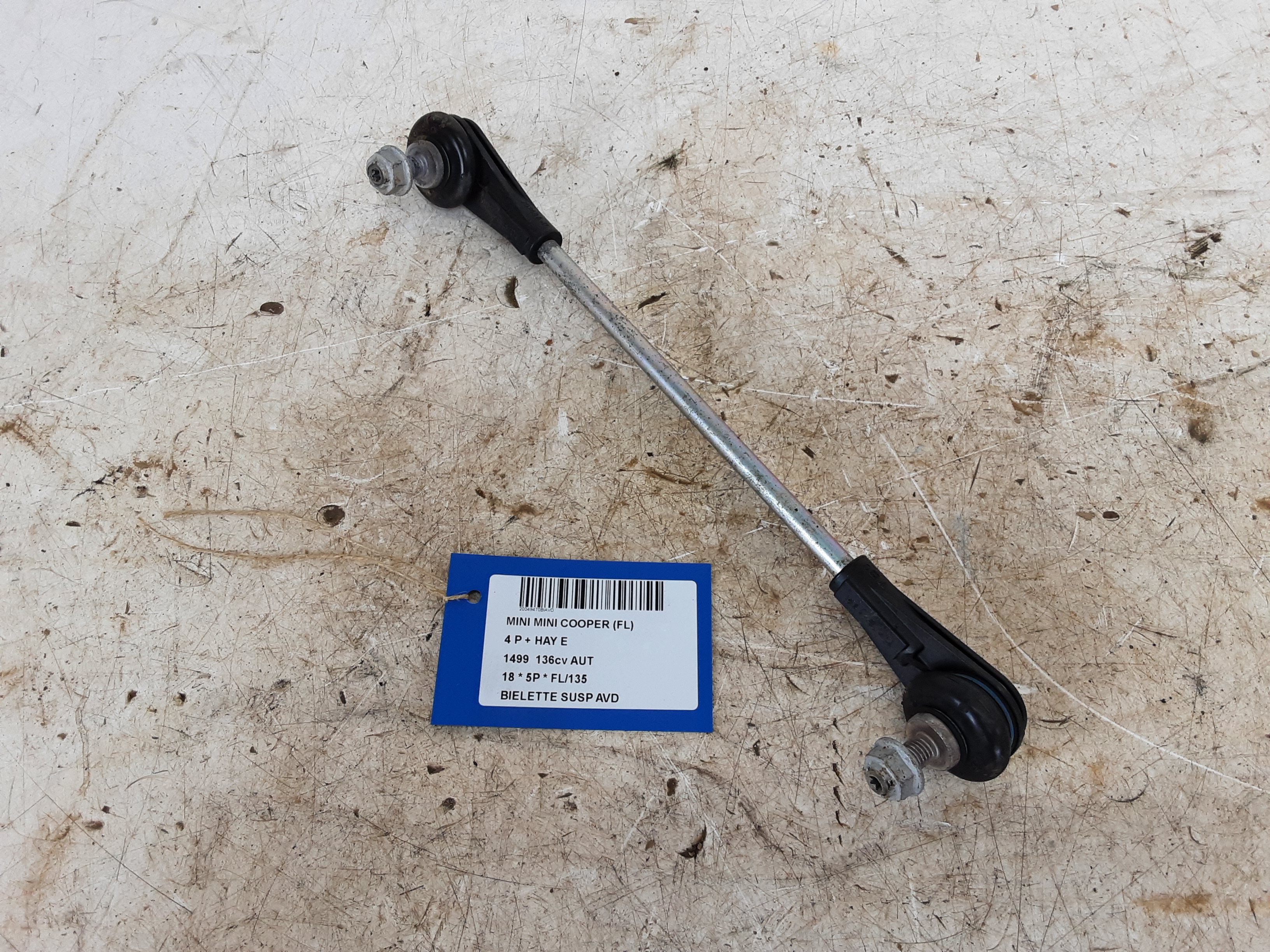 REACTIESTANG VOOR RECHTS Mini F55 5-portes : 07/14 &gt;