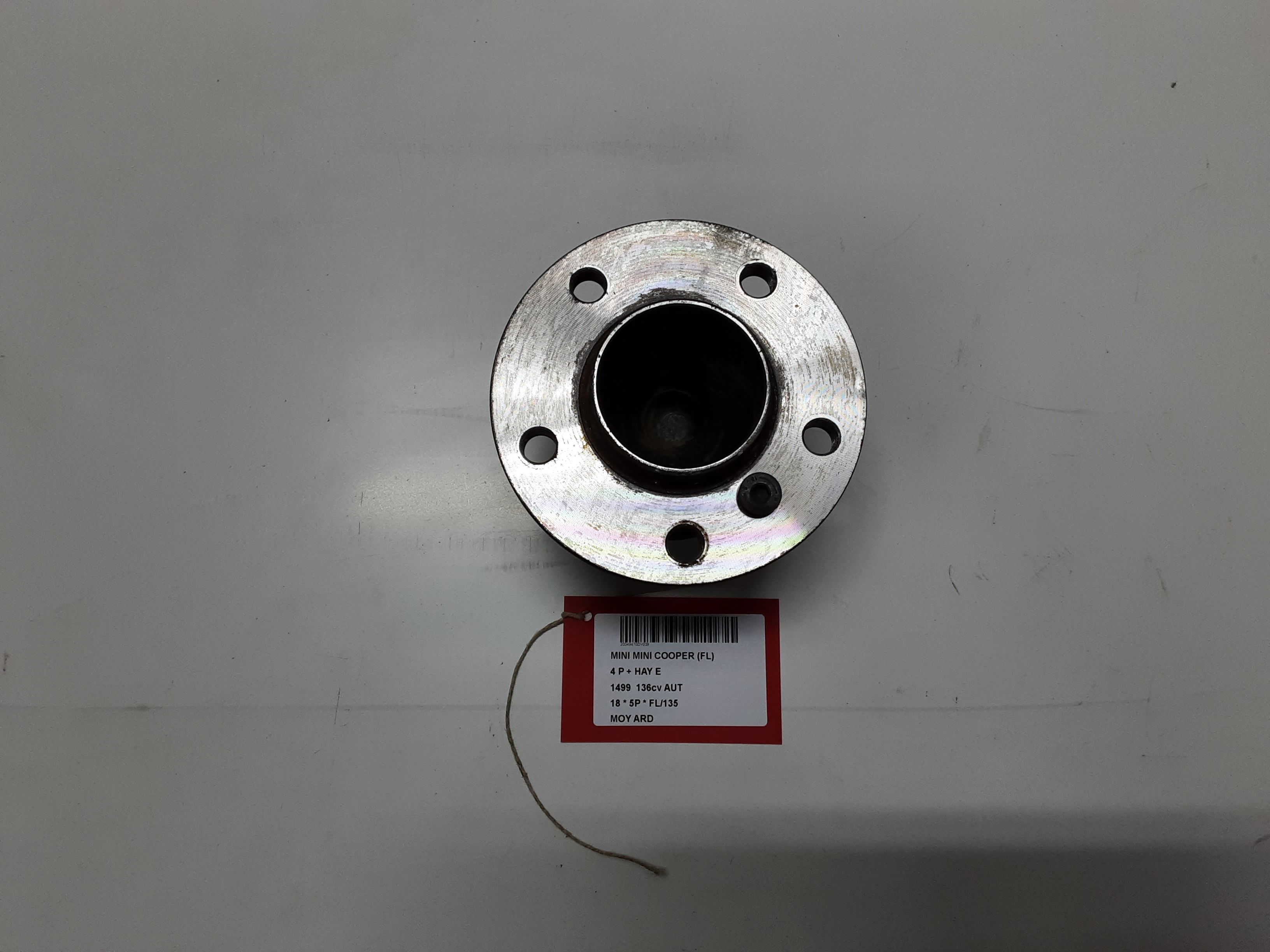 WIELNAAF ACHTER RECHTS Mini F55 5-portes : 07/14 &gt;