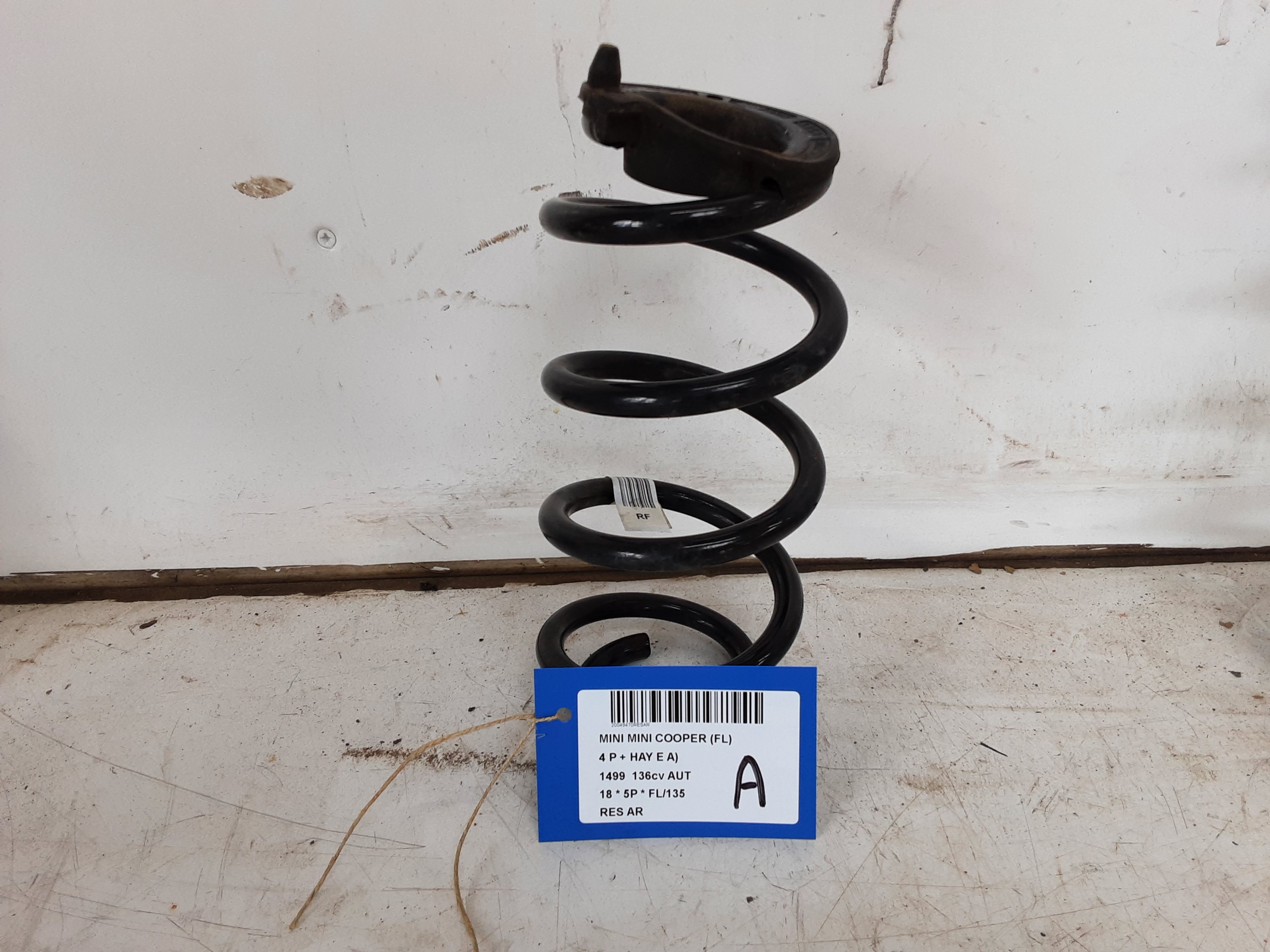 ACHTERVEER Mini F55 5-portes : 07/14 &gt;