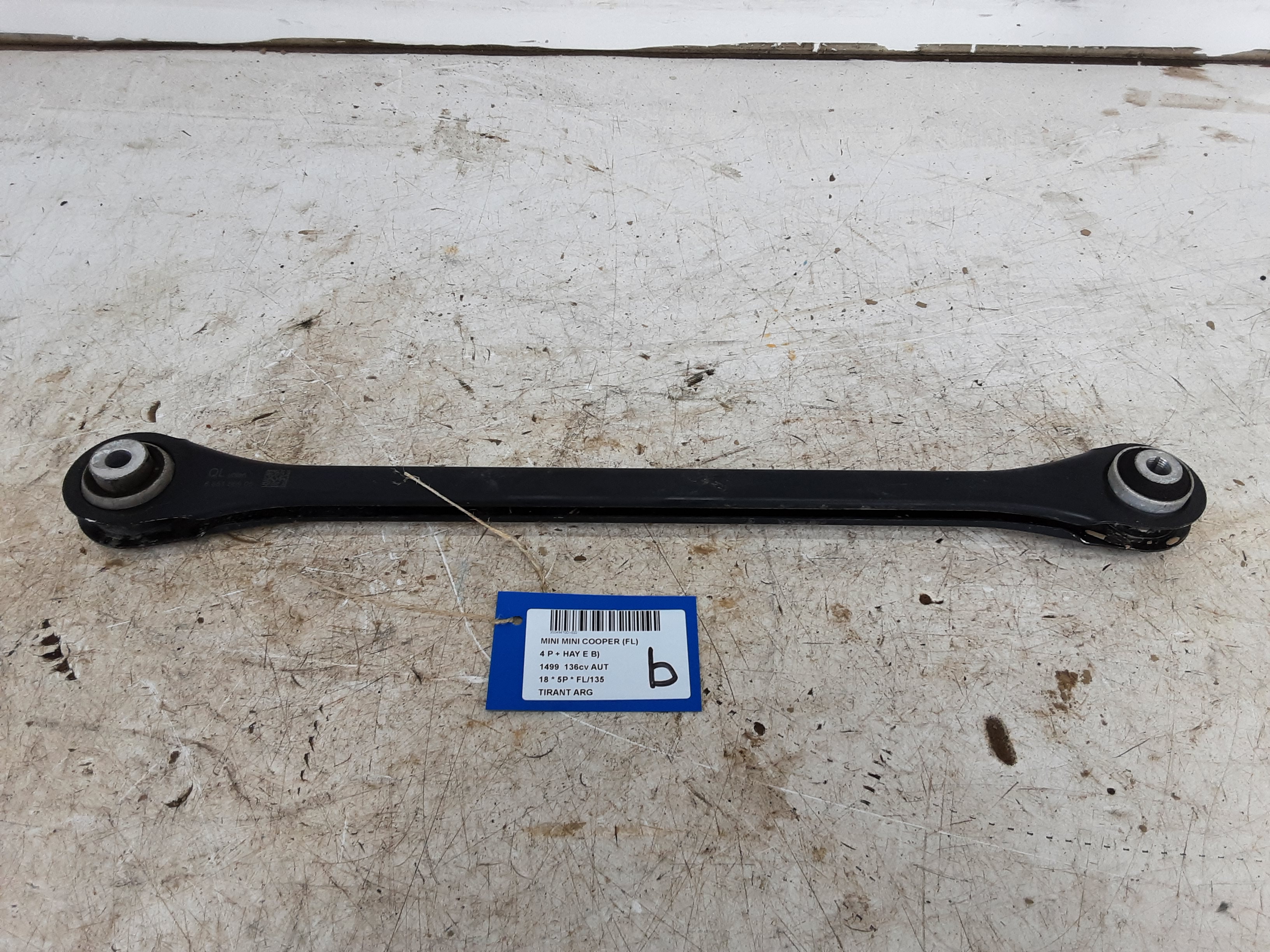 DRAAGARM ACHTER LINKS Mini F55 5-portes : 07/14 &gt;