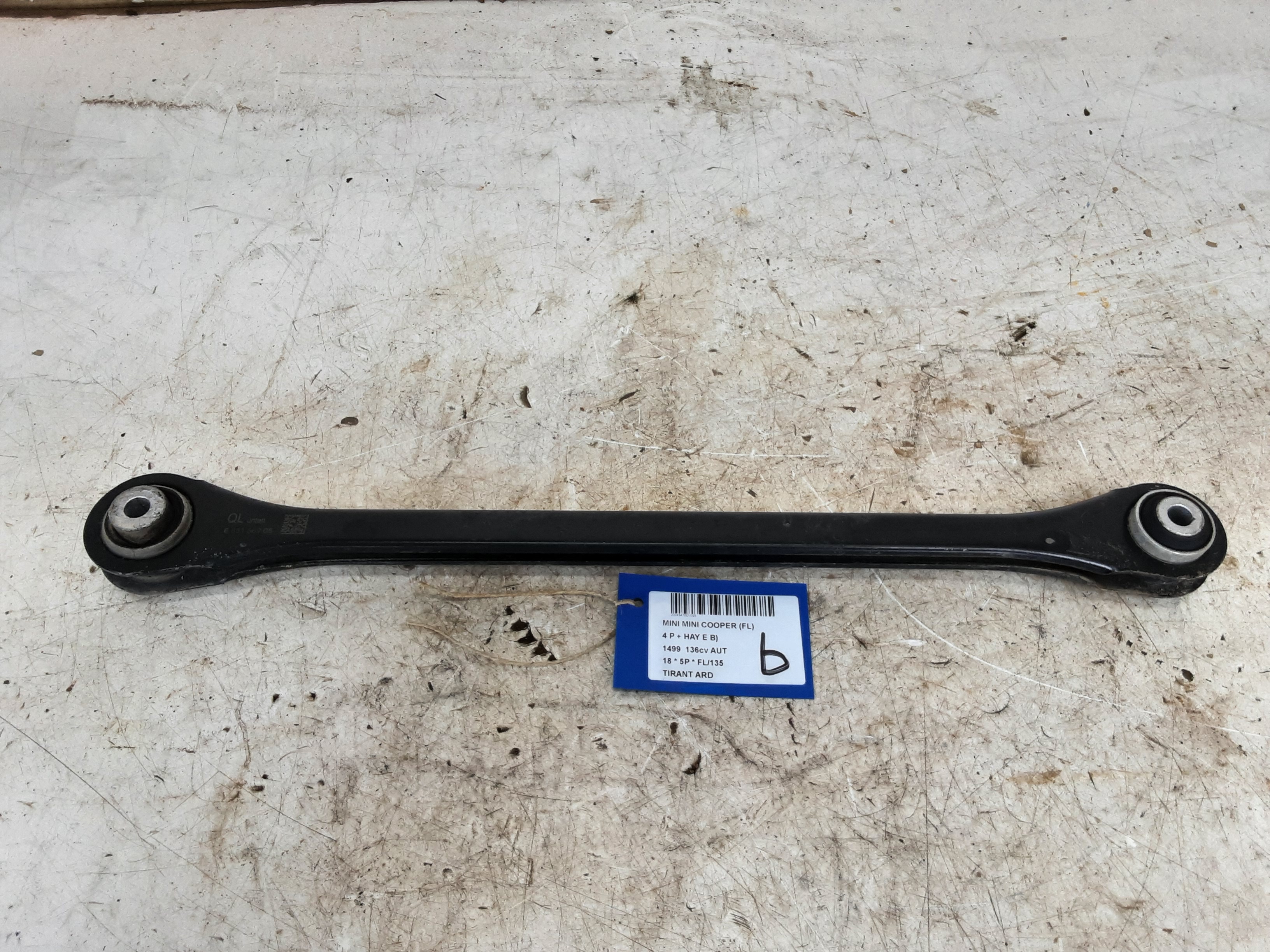 DRAAGARM ACHTER RECHTS Mini F55 5-portes : 07/14 &gt;