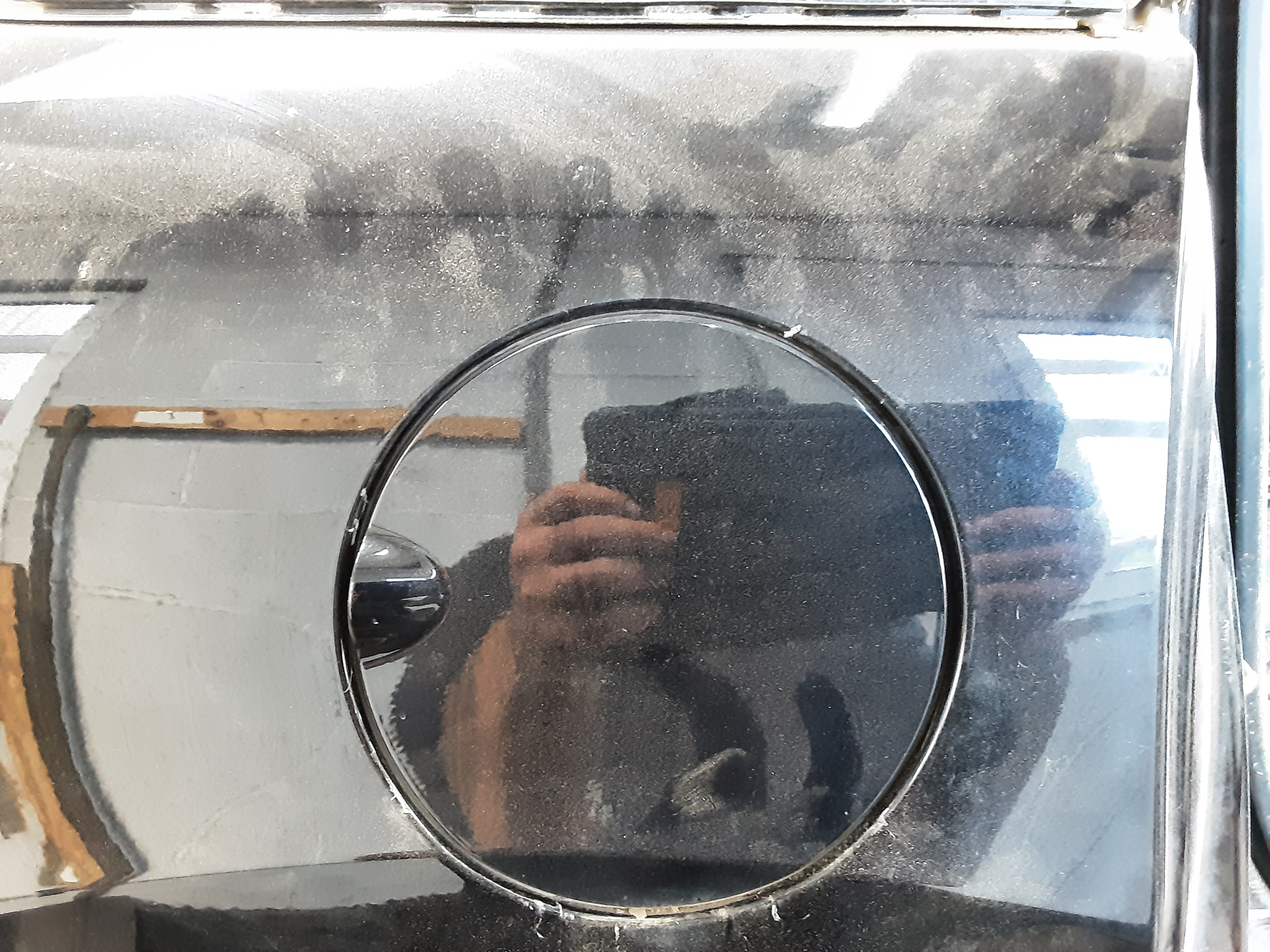 TANK KLEP Mini F55 5-portes : 07/14 &gt;