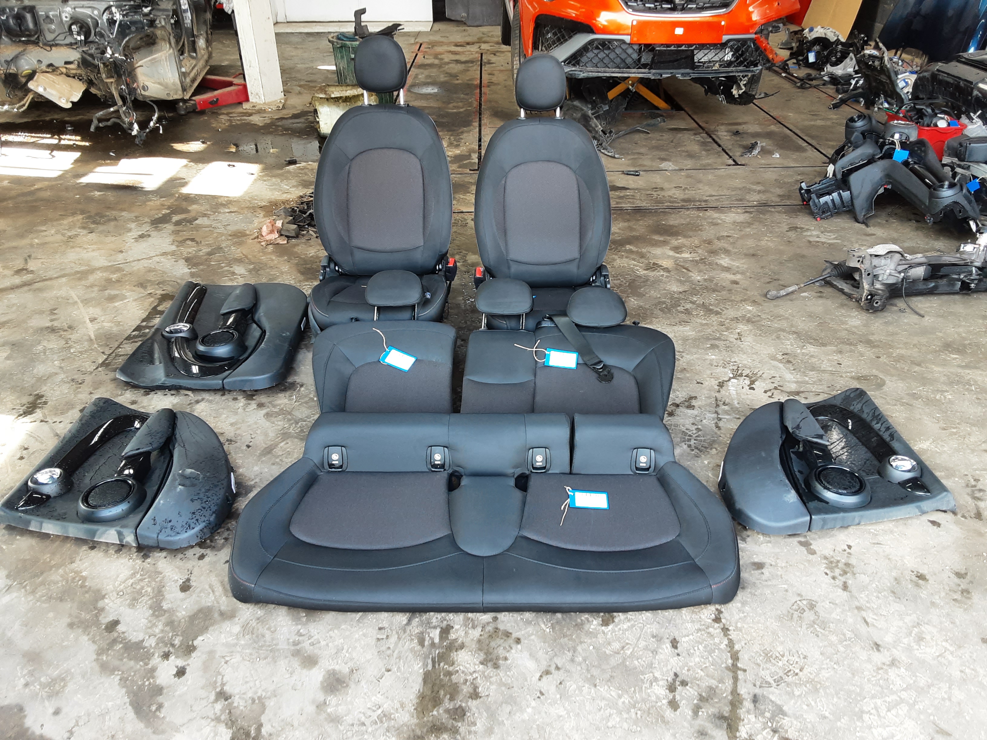 INTERIEUR Mini F55 5-portes : 07/14 &gt;