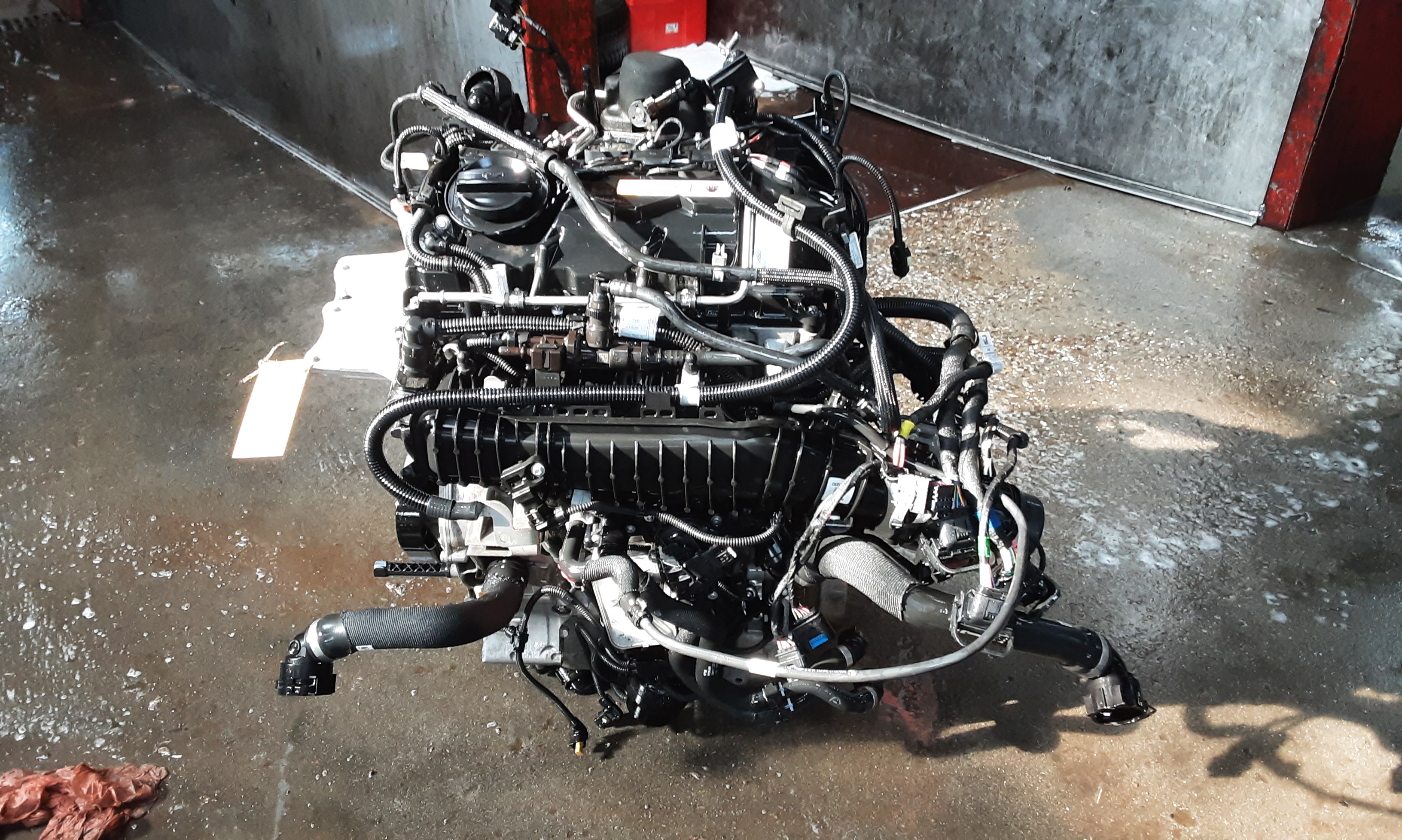 MOTOR Mini F55 5-portes : 07/14 &gt;