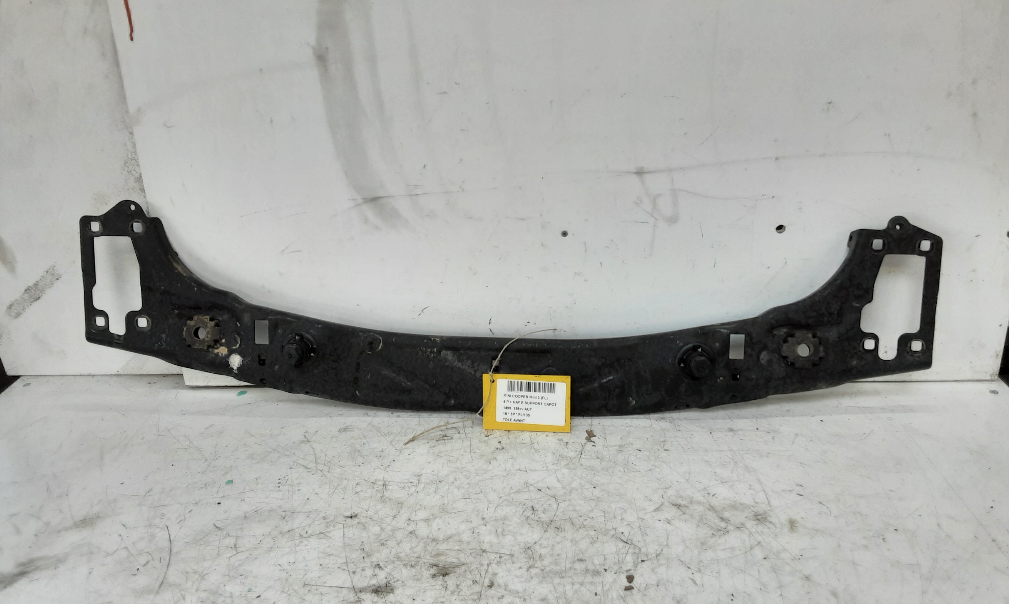 STEUNPLAAT VOOR Mini F55 5-portes : 07/14 &gt;