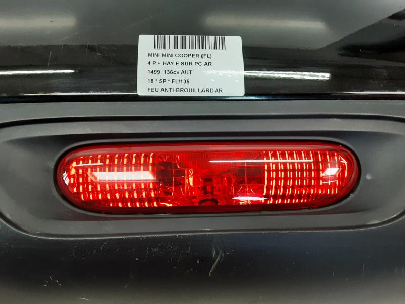 NEBELSCHLUSSLEUCHTE Mini F55 5-portes : 07/14 - 3/21