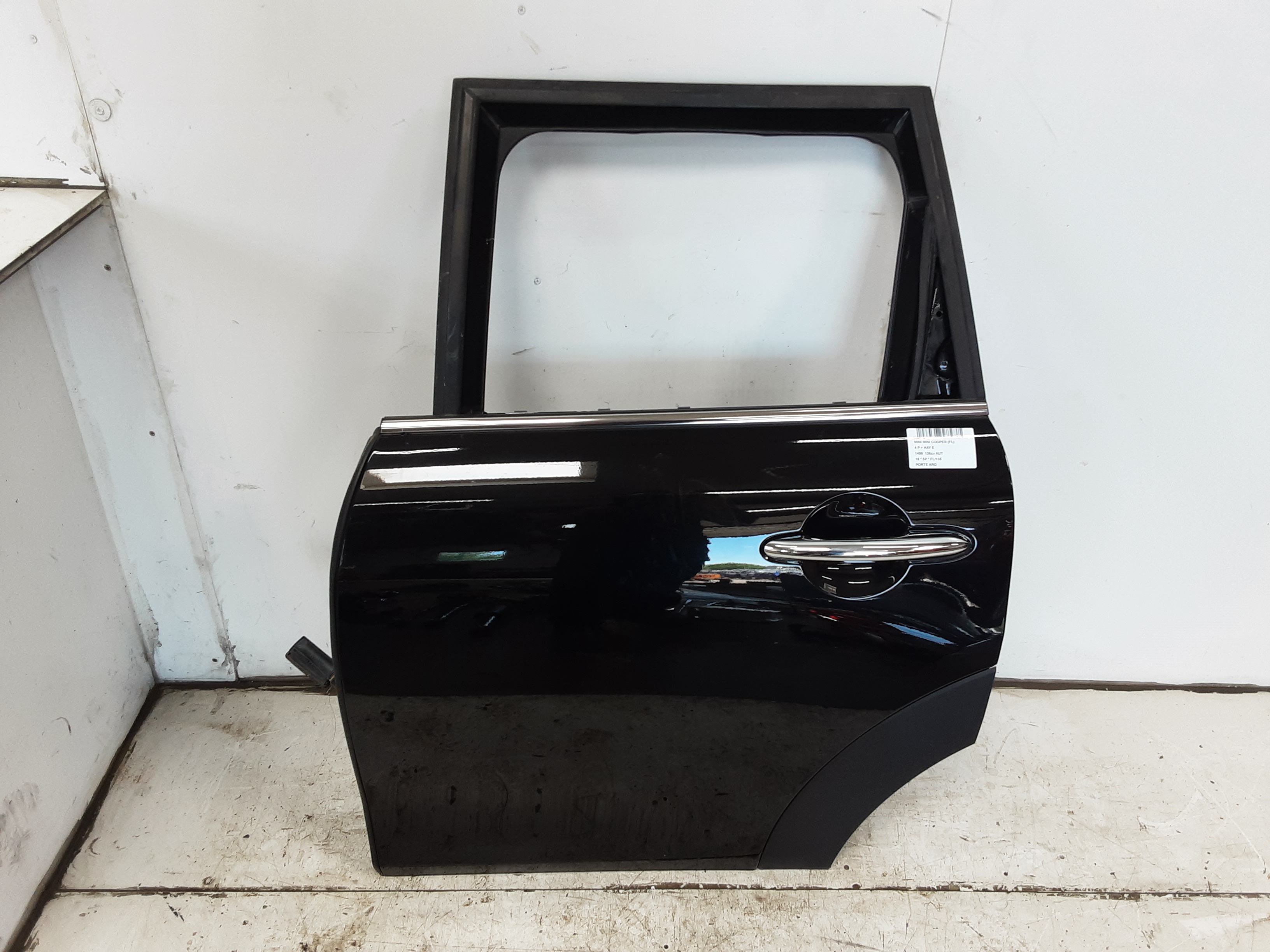 DEUR ACHTER LINKS Mini F55 5-portes : 07/14 &gt;