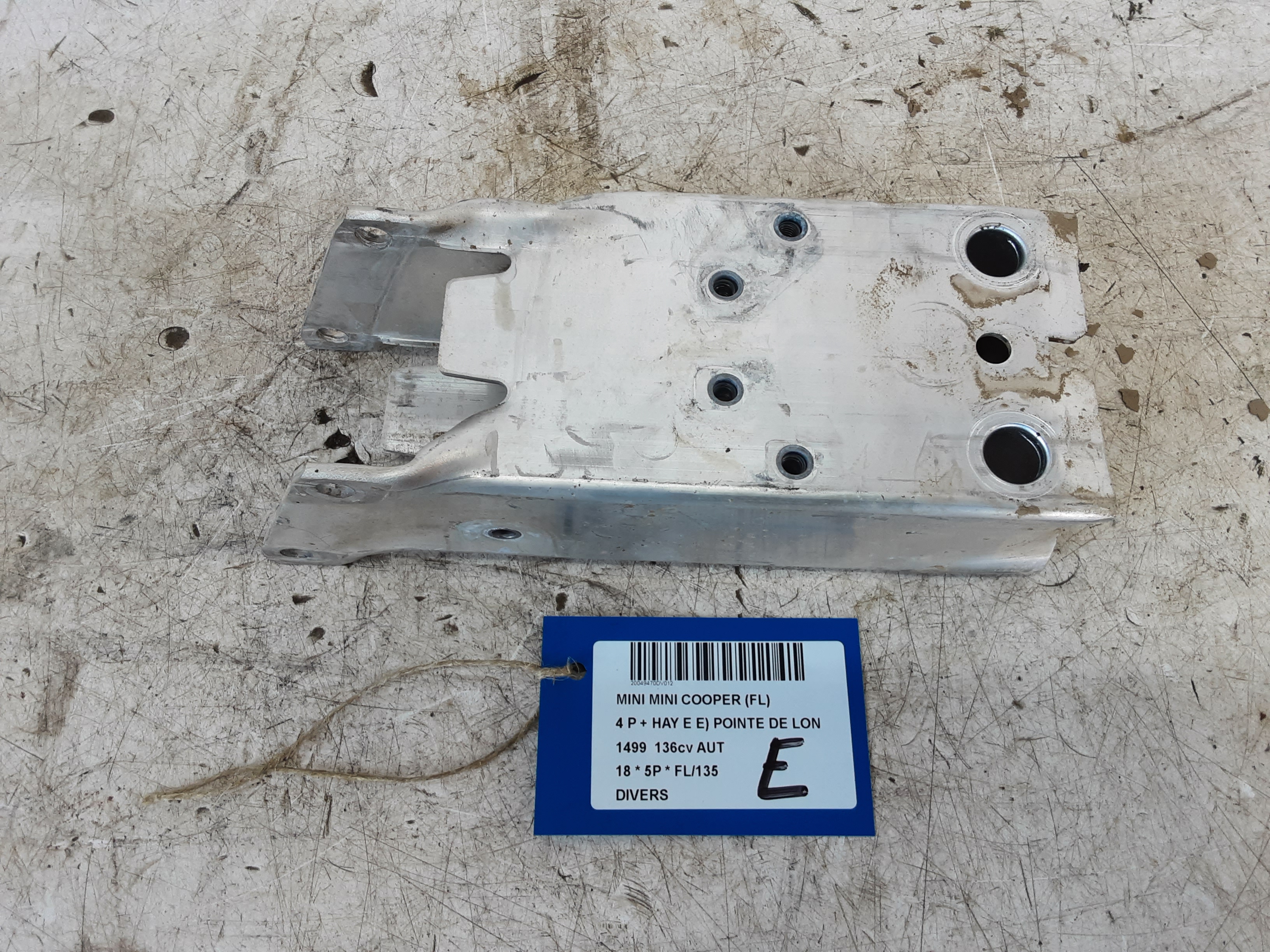 DIVERS Mini F55 5-portes : 07/14 &gt;