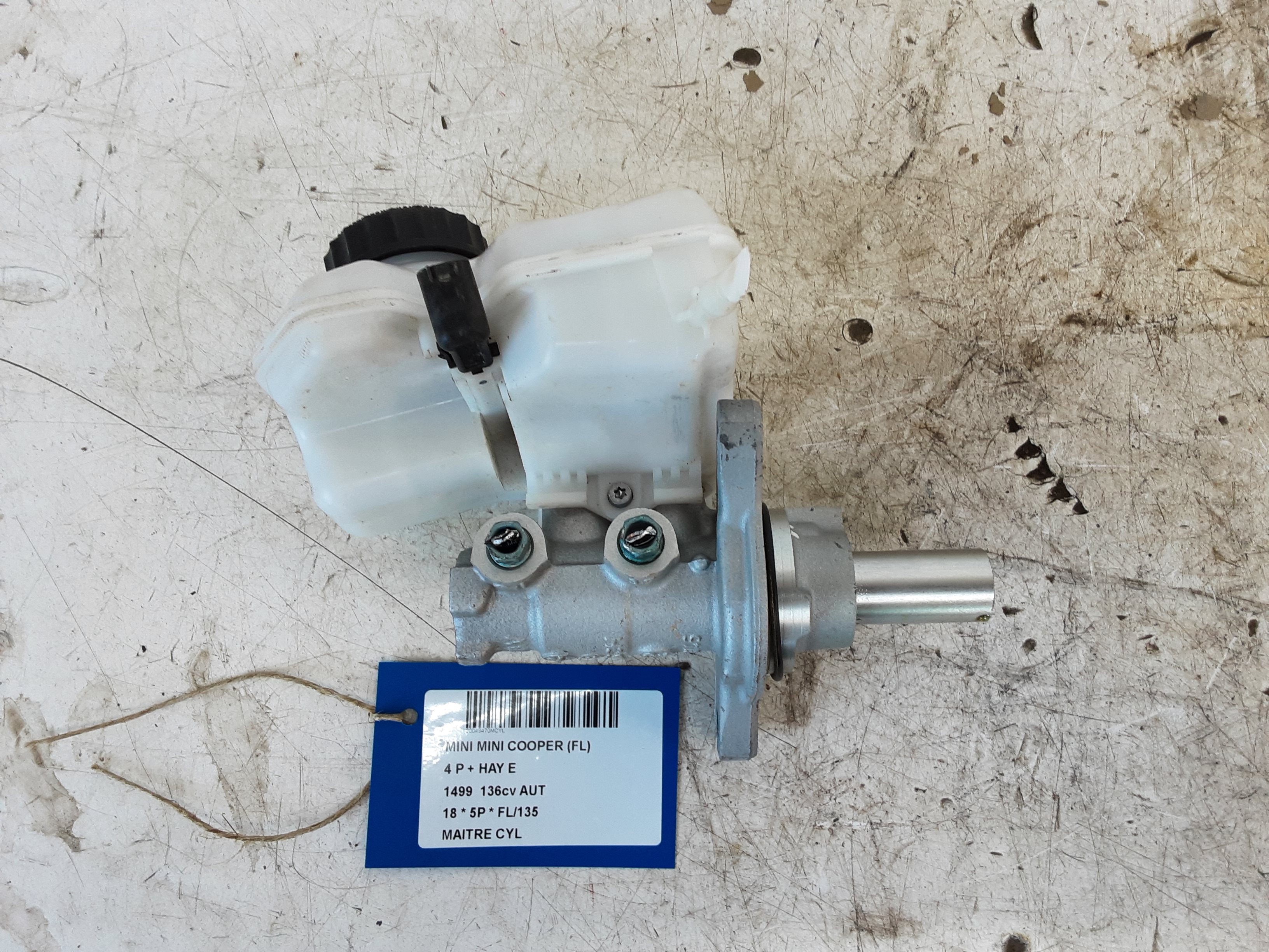 HOOFDREMCILINDER Mini F55 5-portes : 07/14 &gt;
