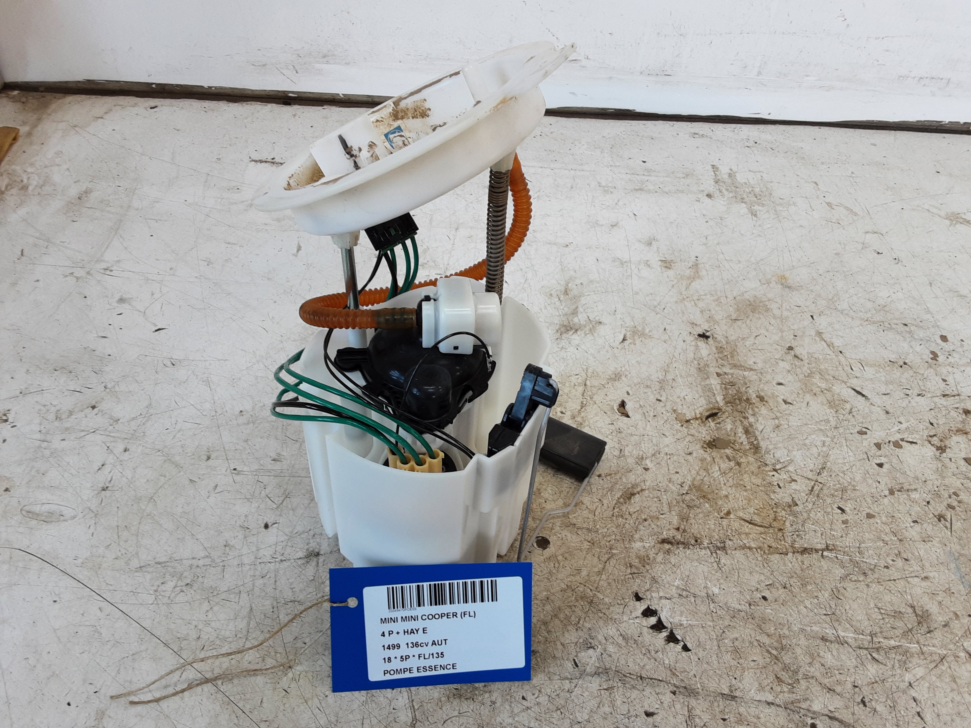 BENZINE POMP Mini F55 5-portes : 07/14 &gt;