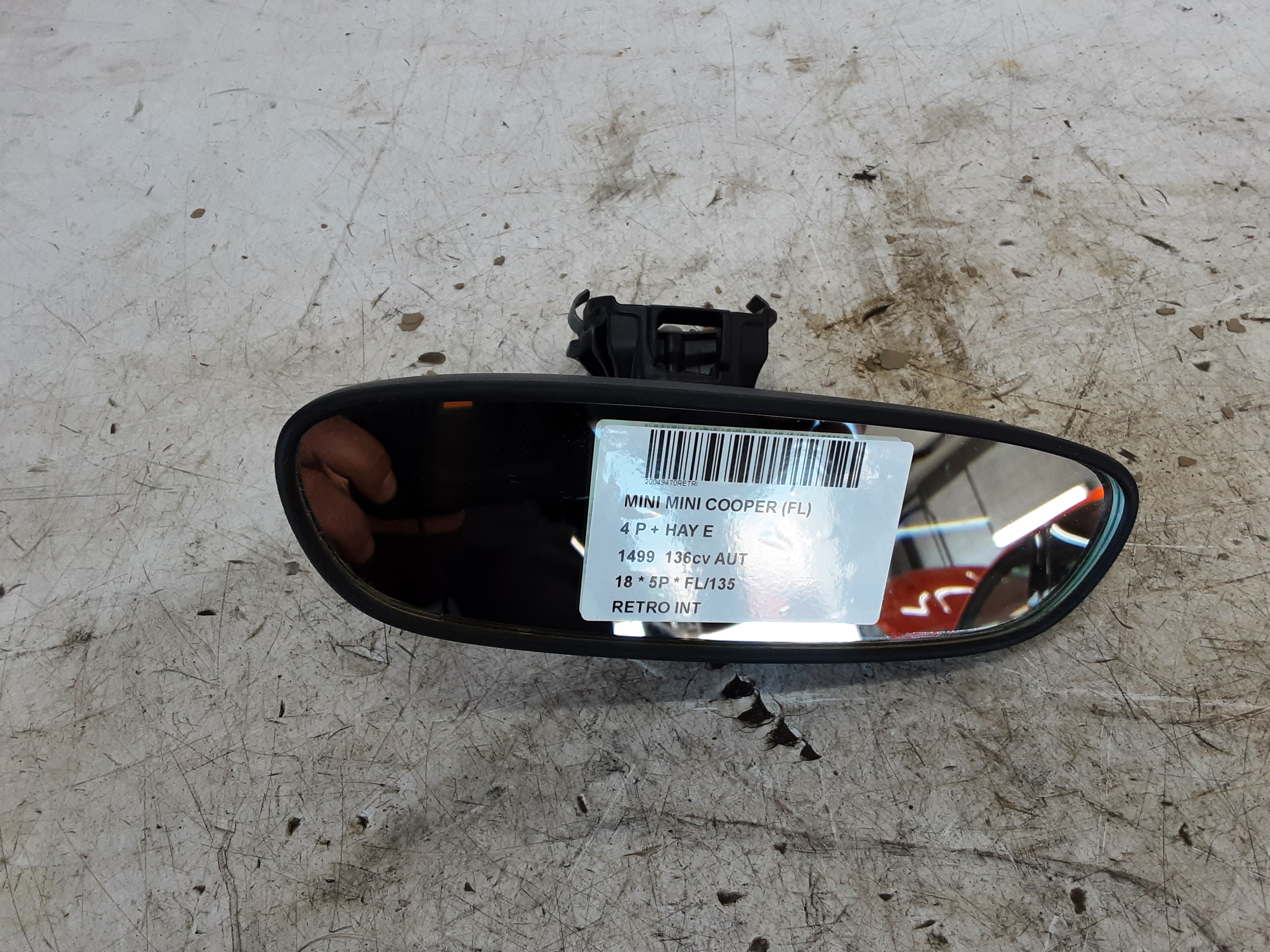 BINNENSPIEGEL Mini F55 5-portes : 07/14 &gt;
