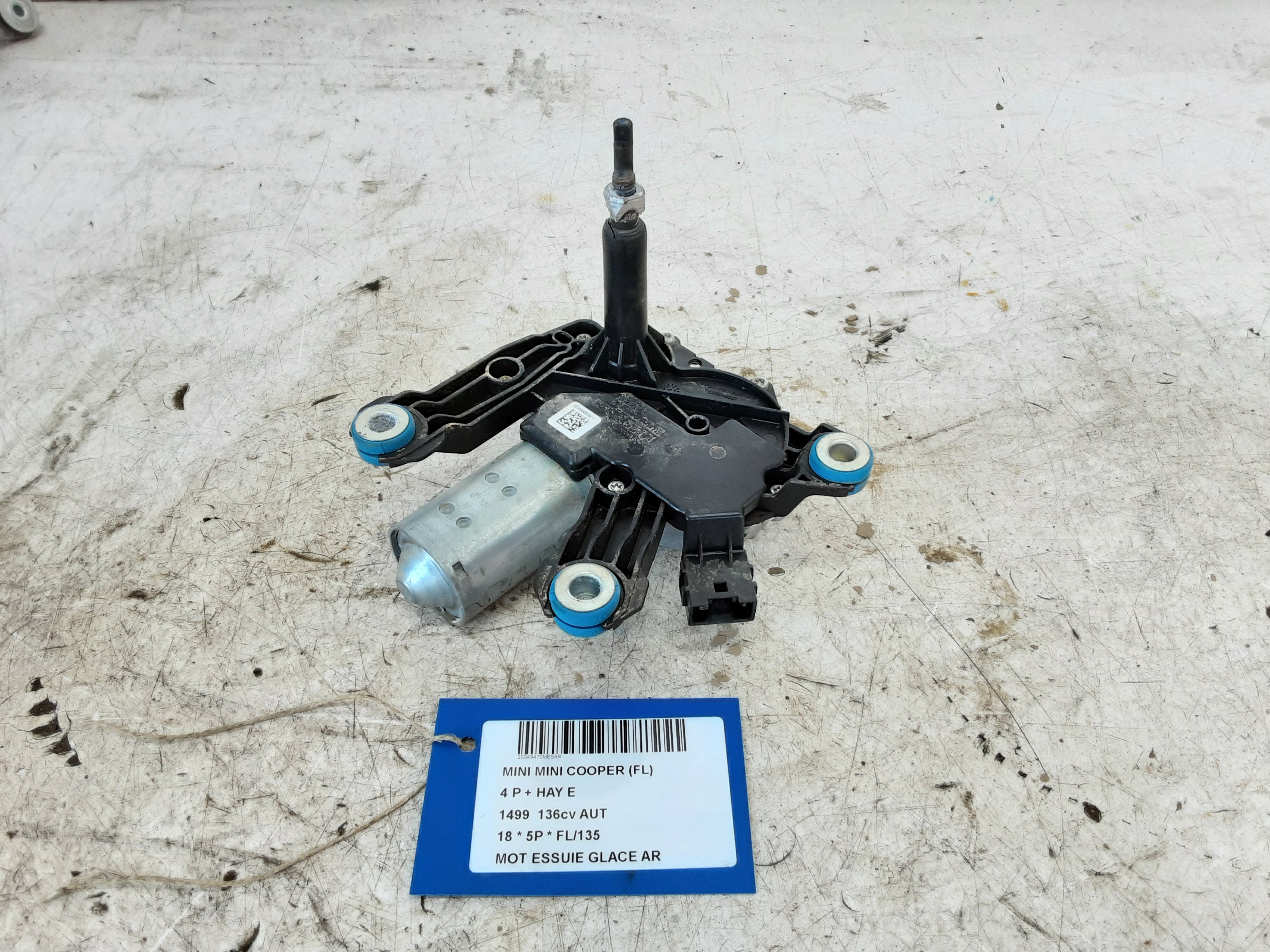 RUITENWISSERMOTOR ACHTER Mini F55 5-portes : 07/14 &gt;