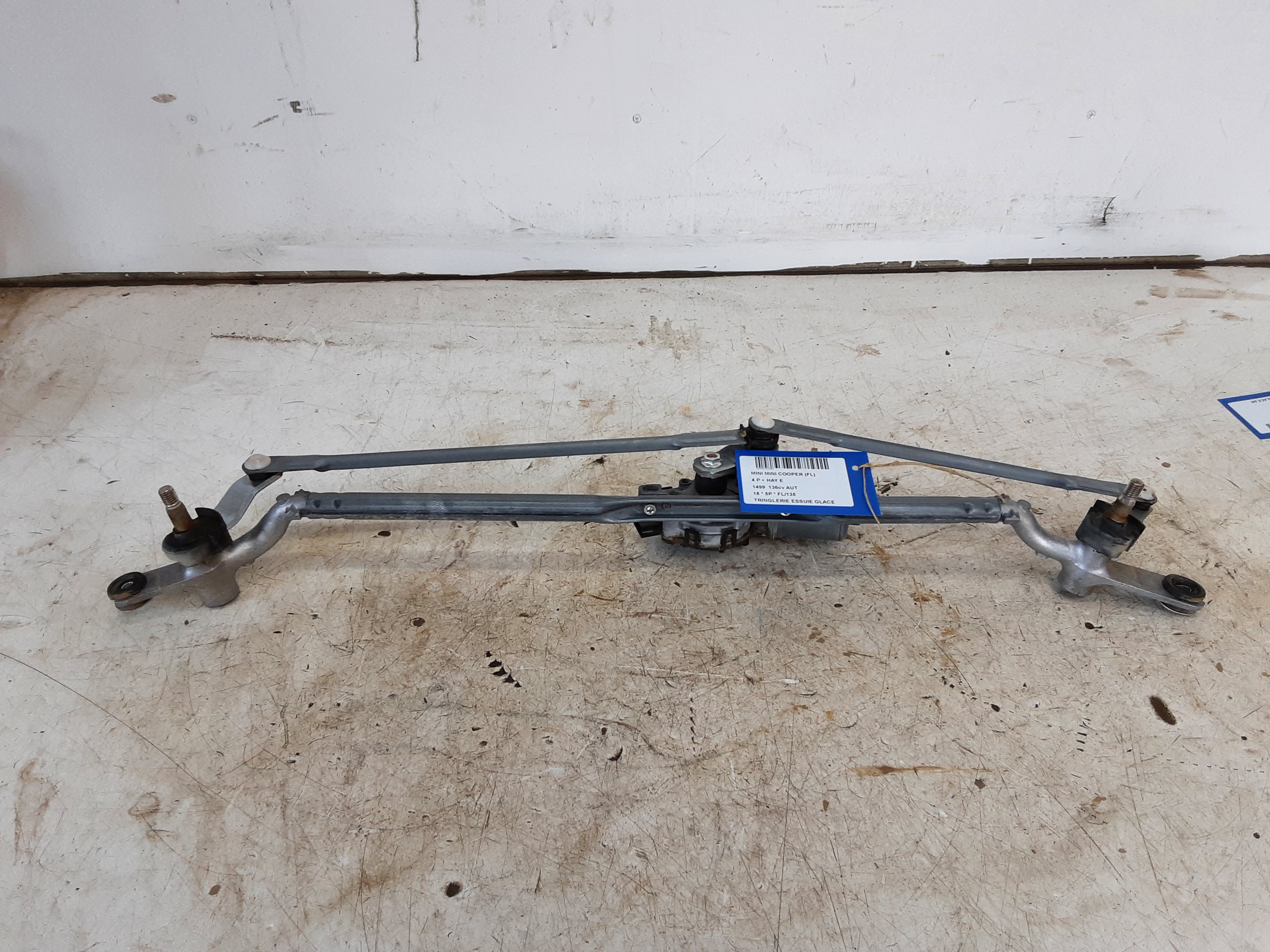 RUITENWISSER MECHANISME Mini F55 5-portes : 07/14 &gt;
