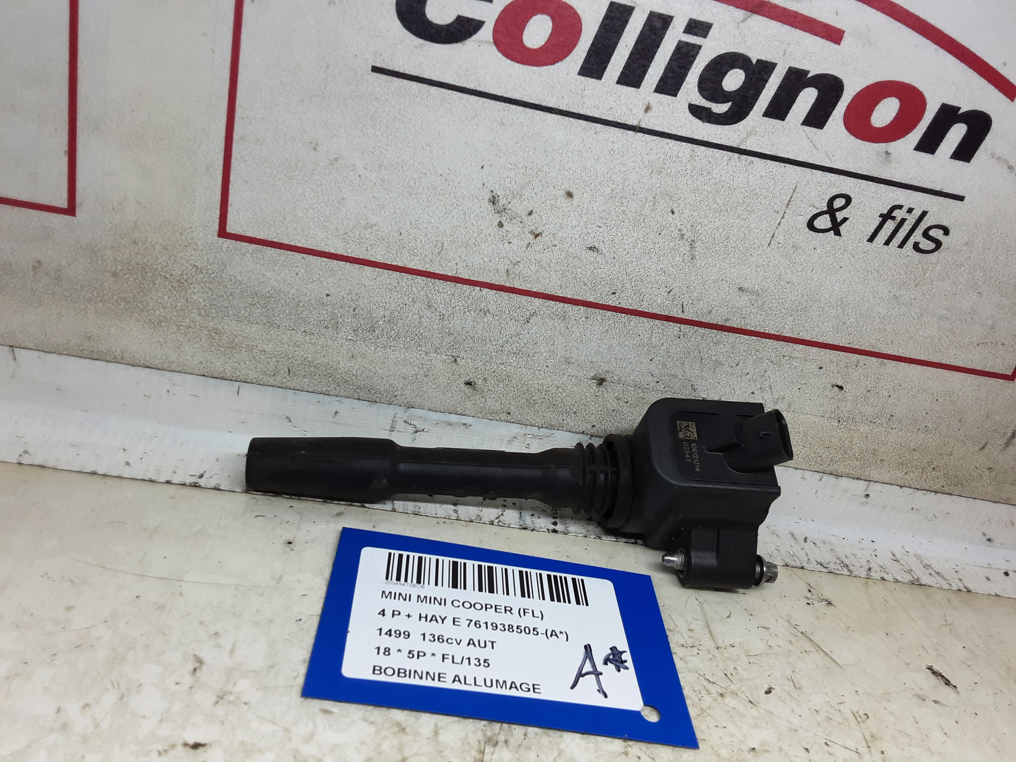 BOBINE Mini F55 5-portes : 07/14 &gt;