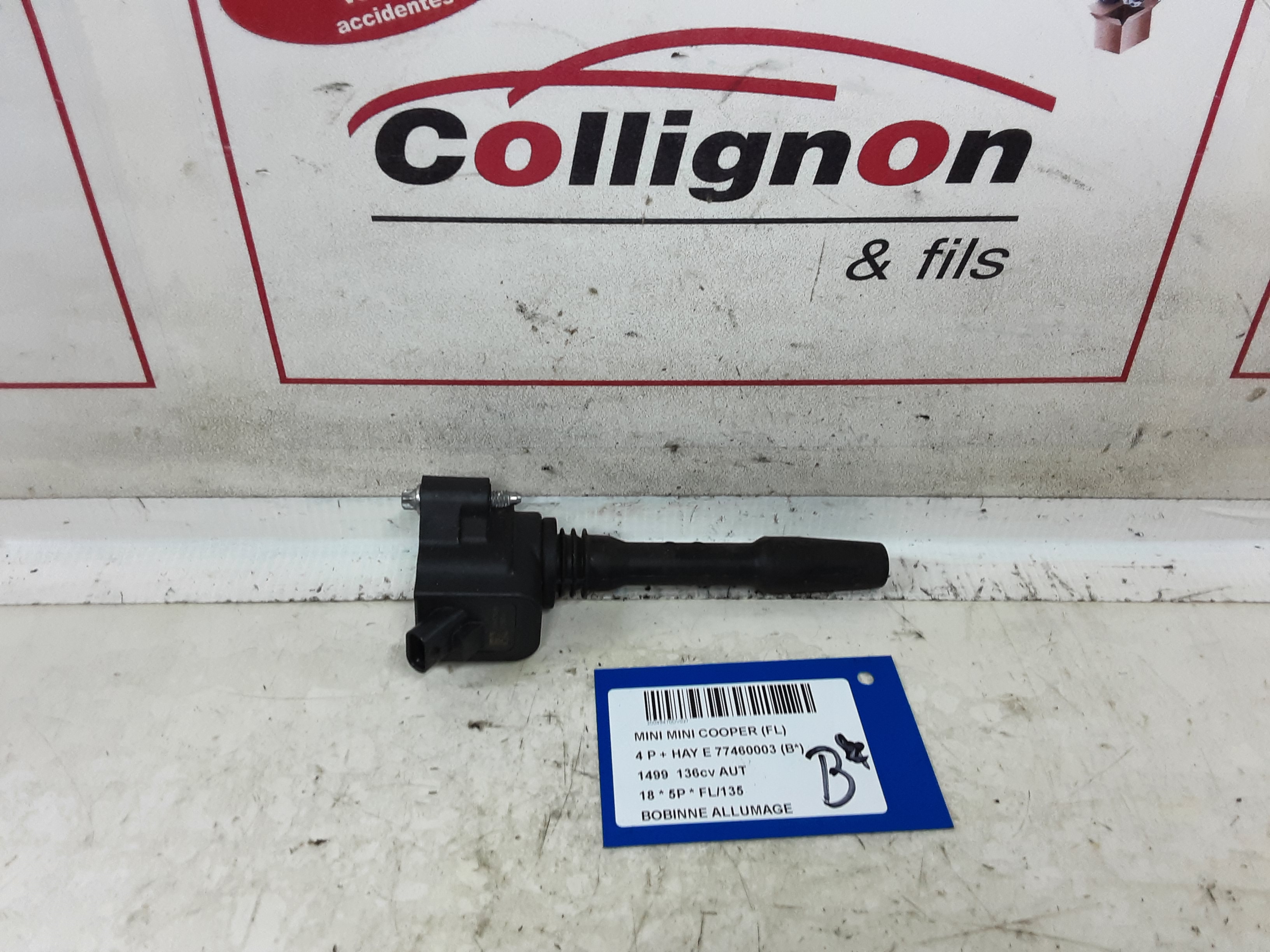 BOBINE Mini F55 5-portes : 07/14 &gt;