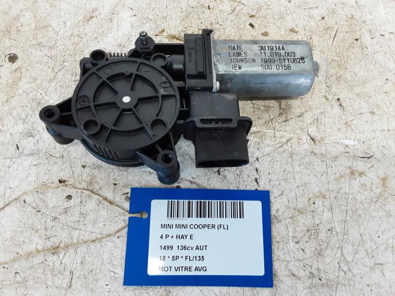 MOTOR RUITMECHANISME VOOR LINKS Mini F55 5-portes : 07/14 - 3/21