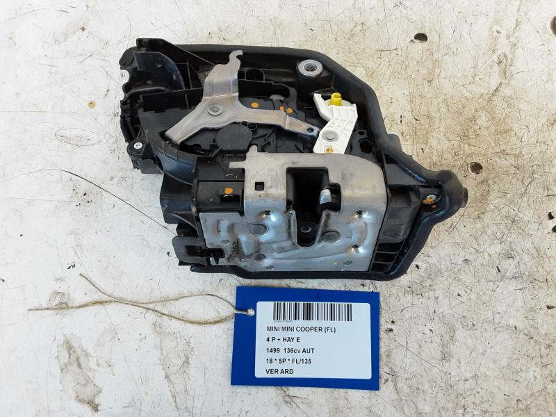 VERROUILLAGE DE PORTE ARRIERE DROITE Mini F55 5-portes : 07/14 - 3/21