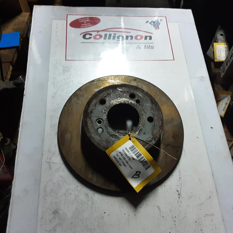 BREMSSCHEIBE HINTEN Mercedes-Benz C W203 00 - 07