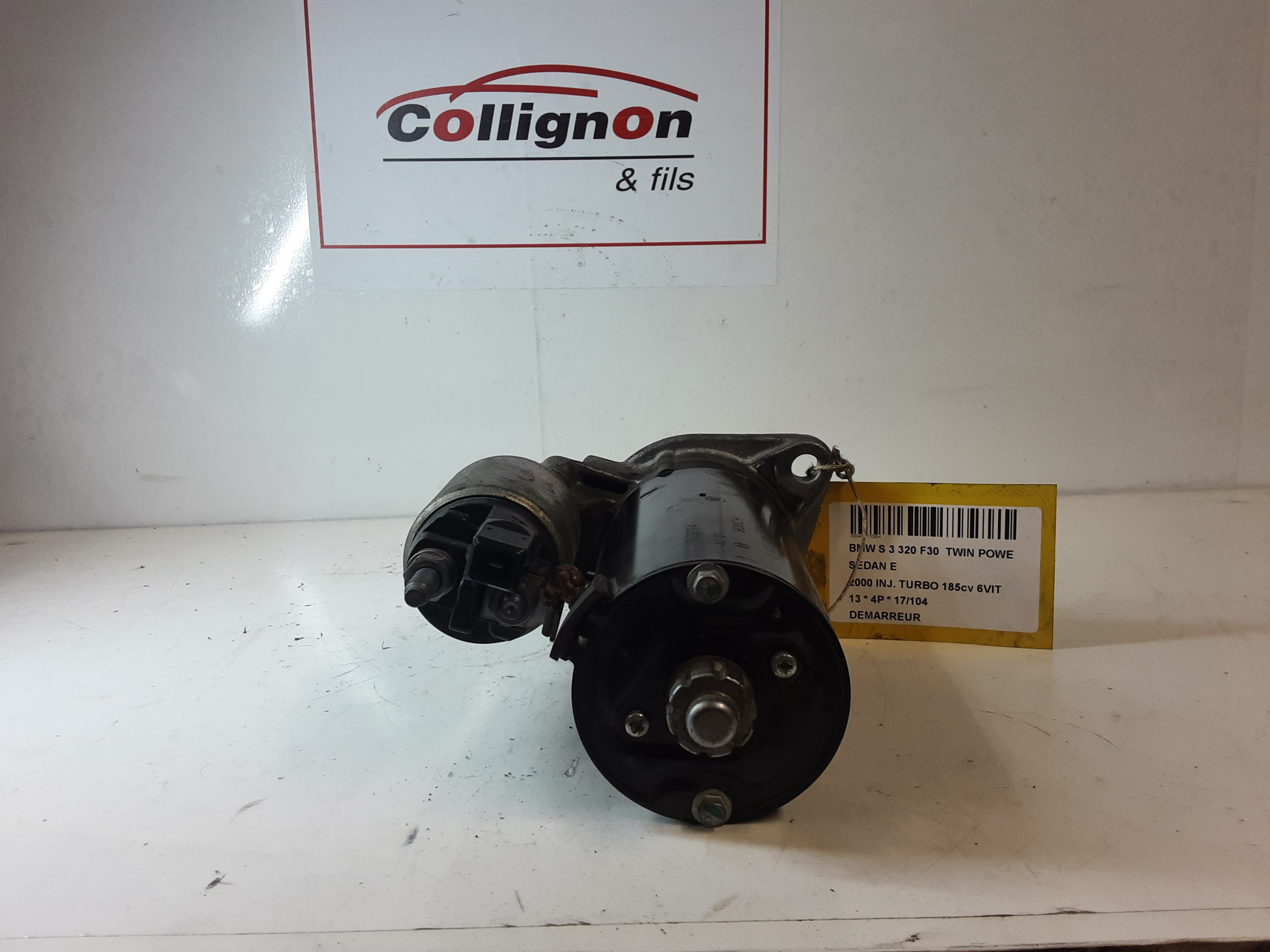 STARTMOTOR Bmw 3 F30 BERLINE 12 - 19