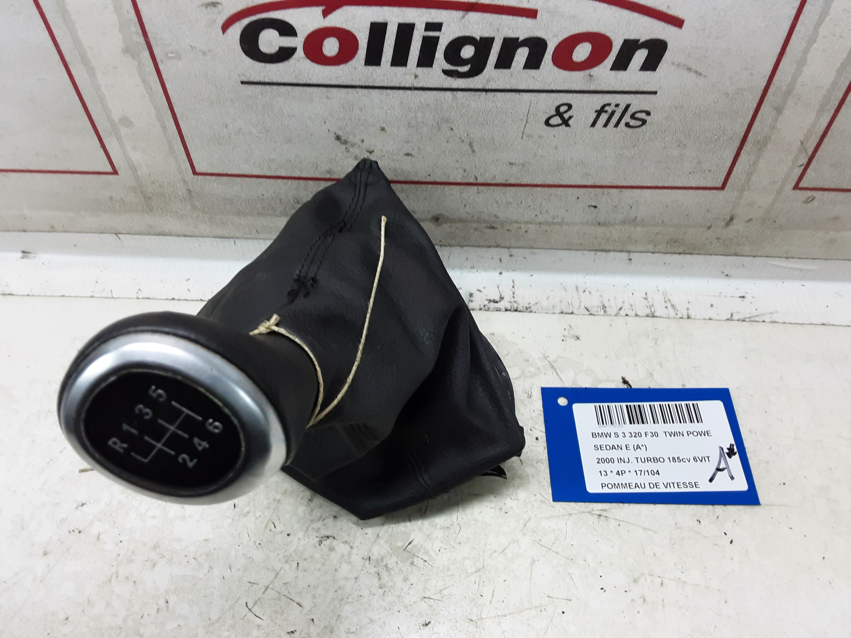 POOK KNOP Bmw 3 F30 BERLINE 12 - 19