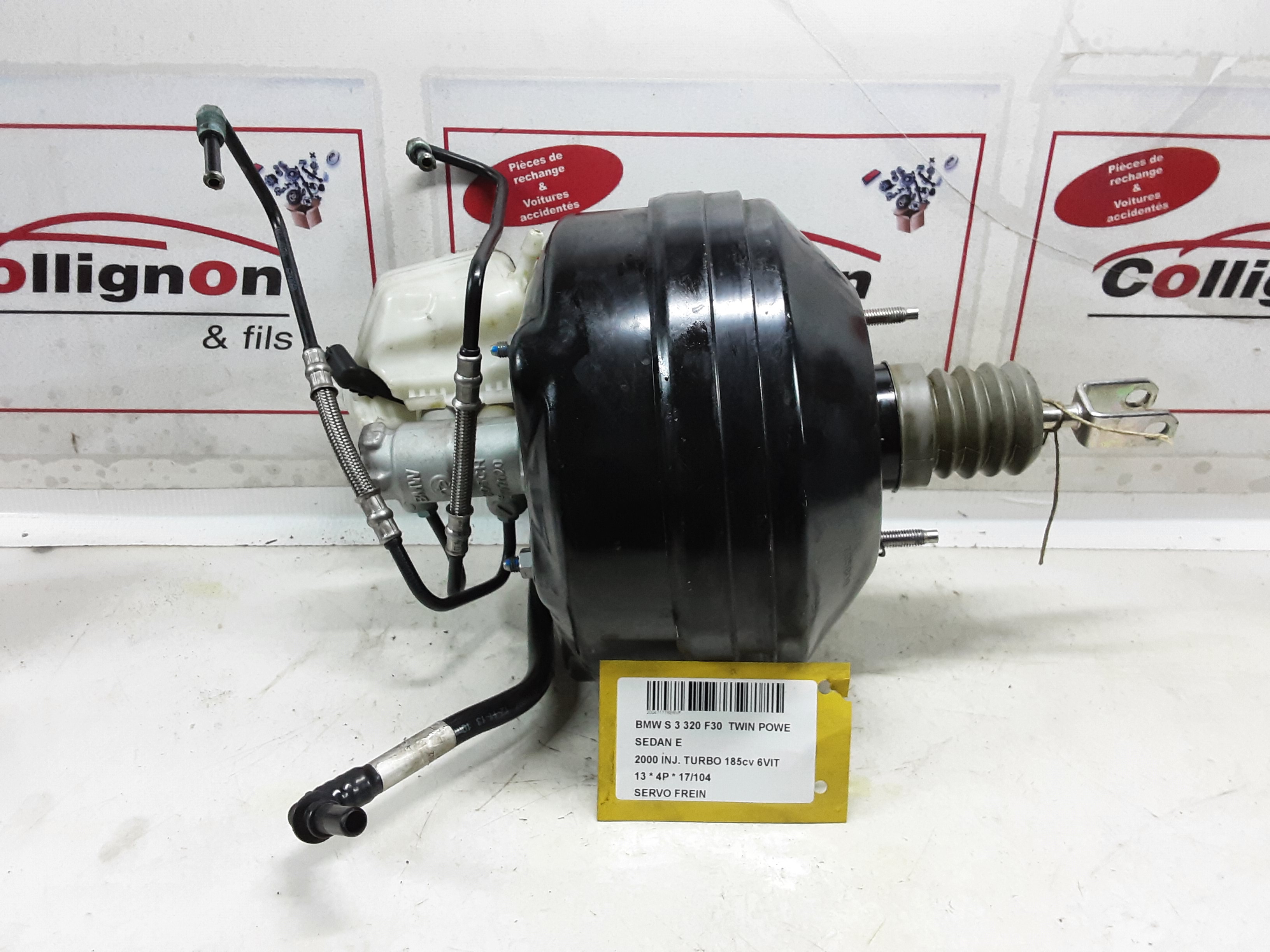 SERVO-FREIN Bmw 3 F30 BERLINE 12 - 19