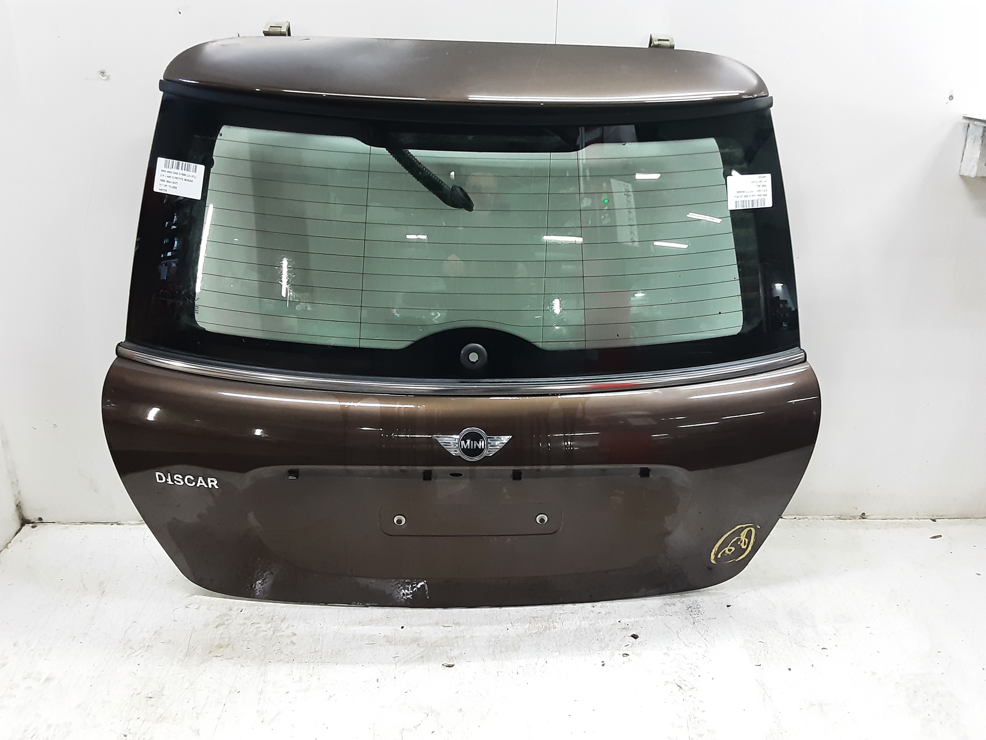ACHTERKLEP Mini R56 : 3-Portes  10/2010 &gt; 2014