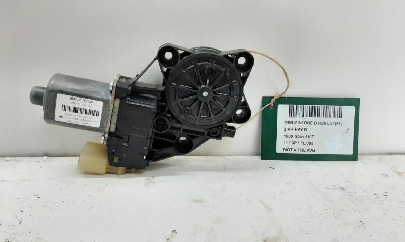 MOTEUR DE VITRE DE PORTE AVANT GAUCHE Mini R56 : 3-Portes  10/2010 > 2014