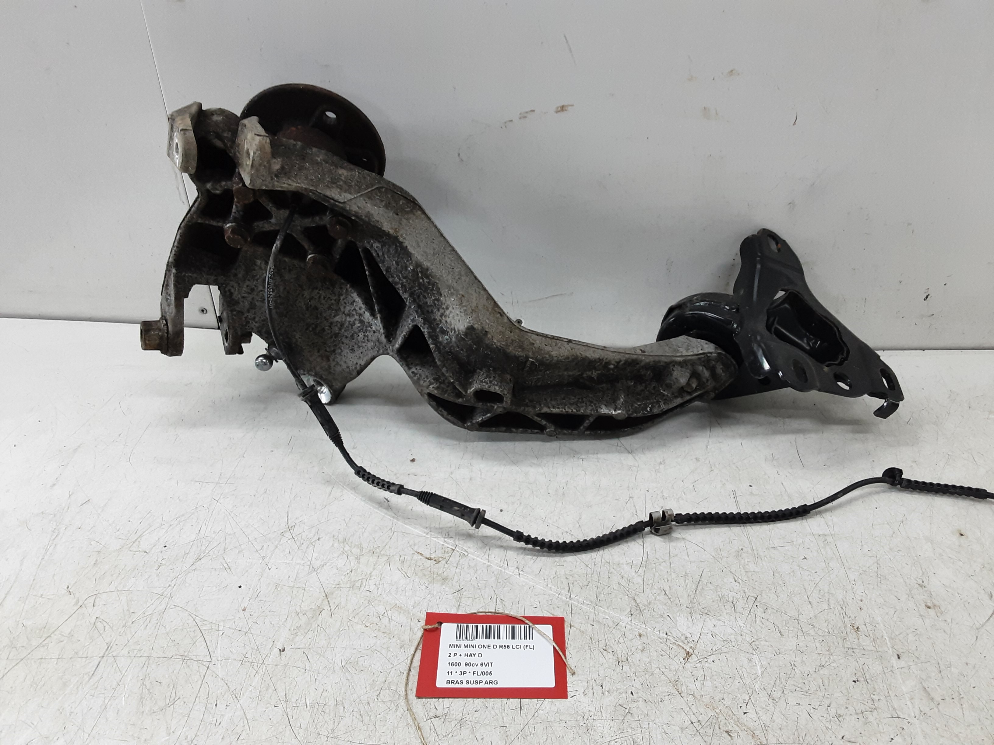 DRAAGARM ACHTER LINKS Mini R56 : 3-Portes  10/2010 &gt; 2014