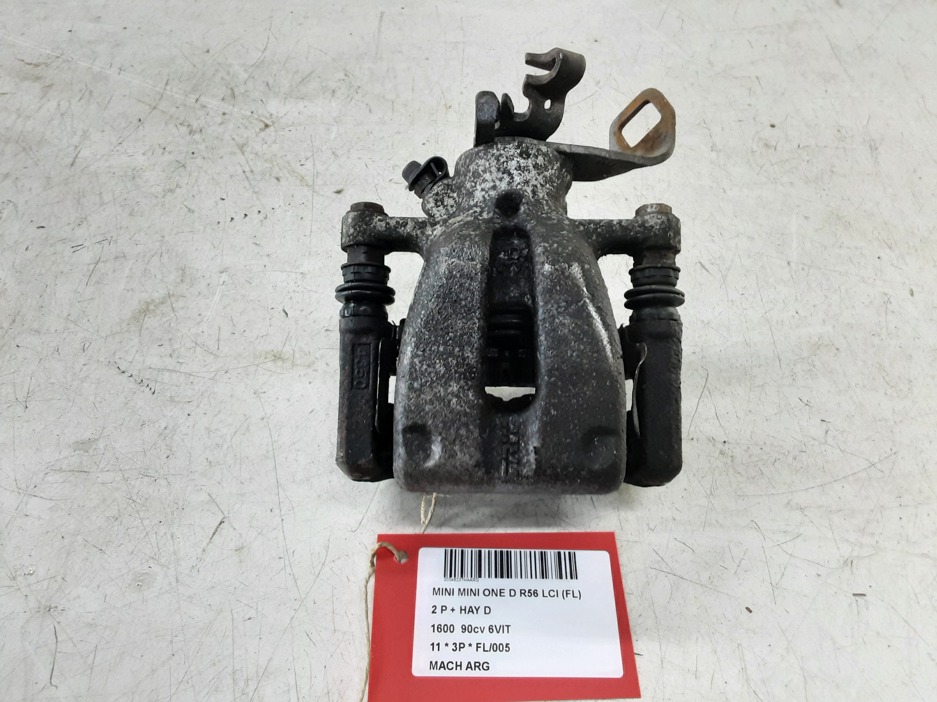 REMKLAUW ACHTER LINKS Mini R56 : 3-Portes  10/2010 &gt; 2014