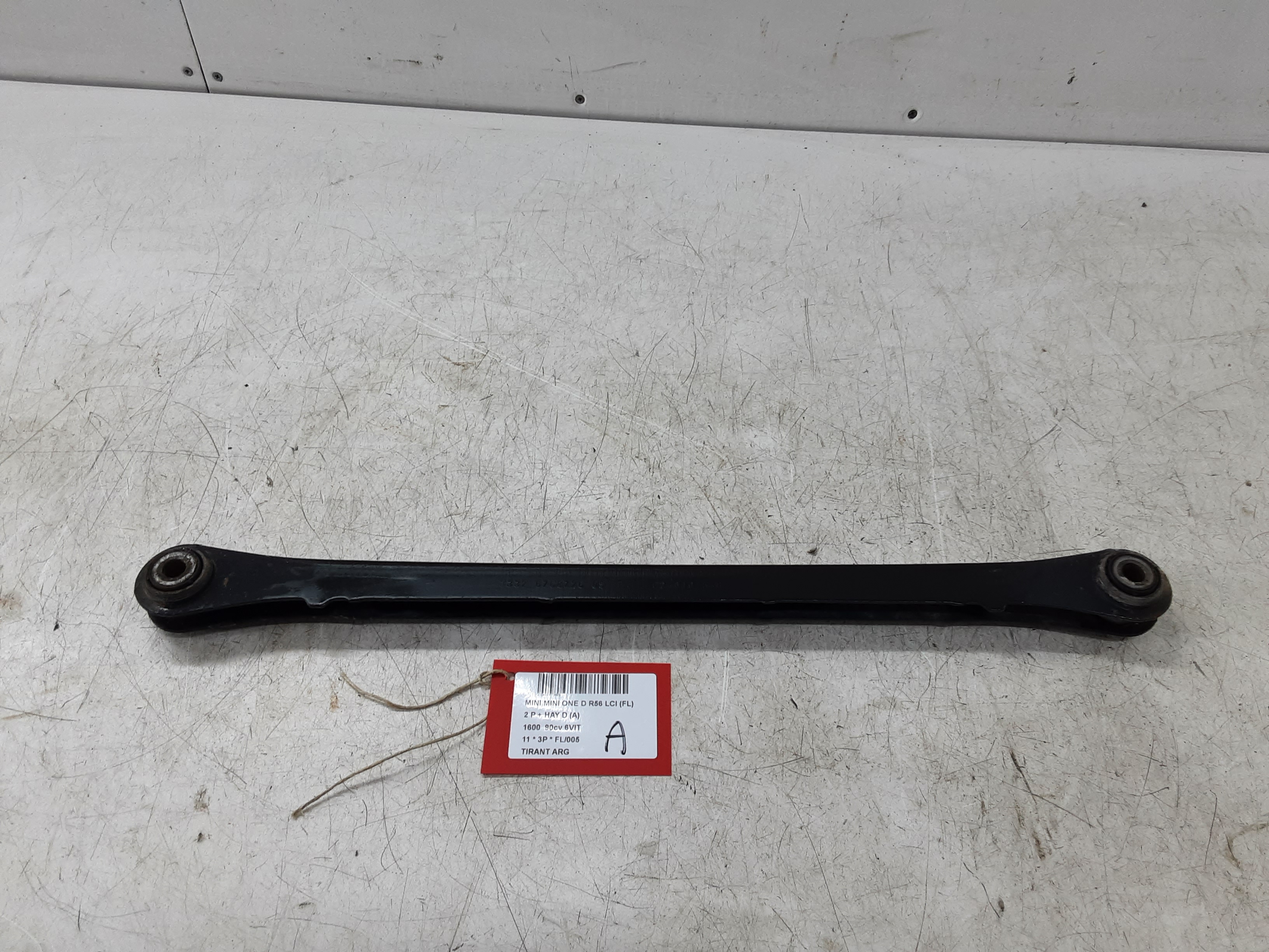 DRAAGARM ACHTER LINKS Mini R56 : 3-Portes  10/2010 &gt; 2014