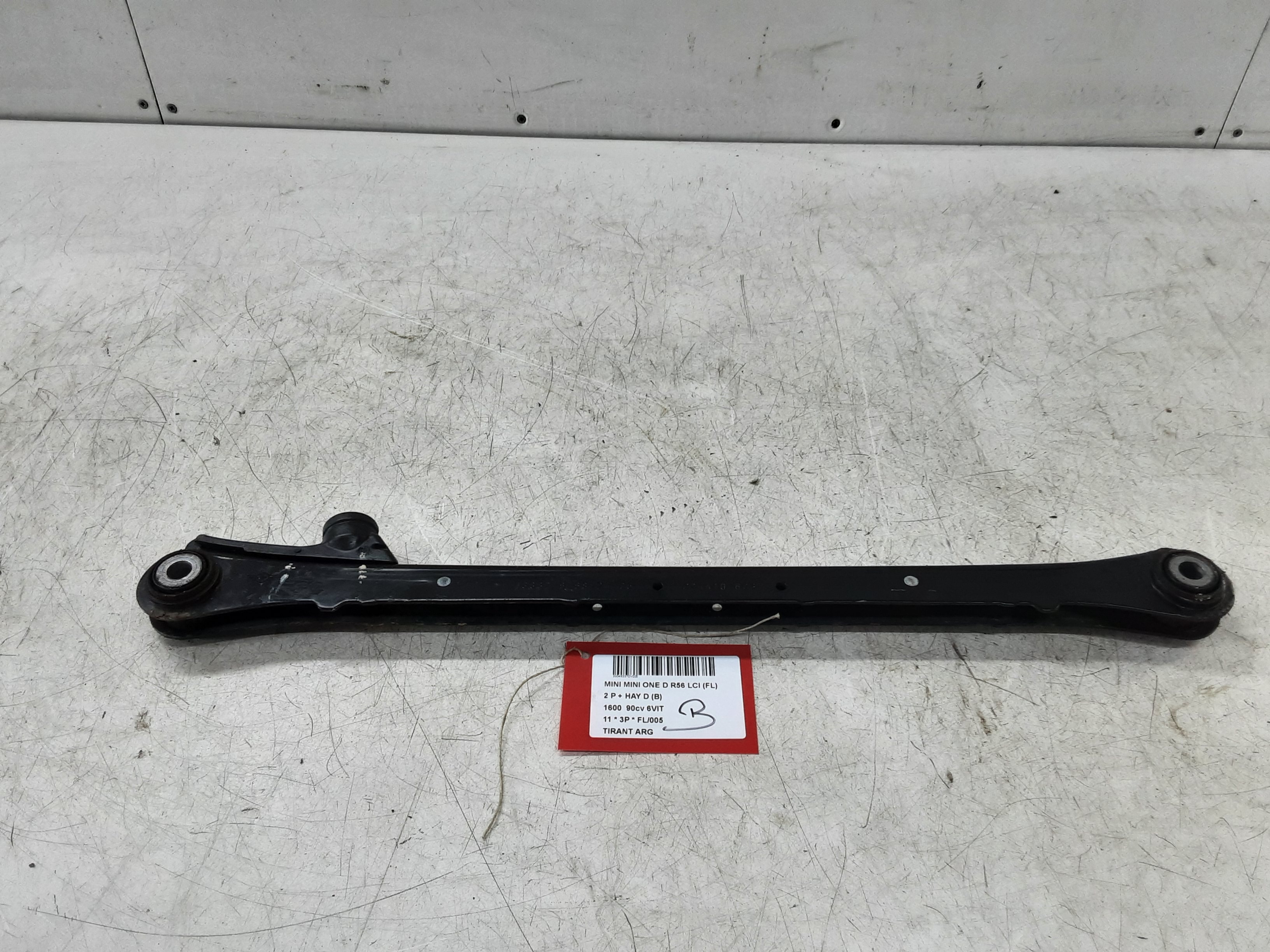 DRAAGARM ACHTER LINKS Mini R56 : 3-Portes  10/2010 &gt; 2014