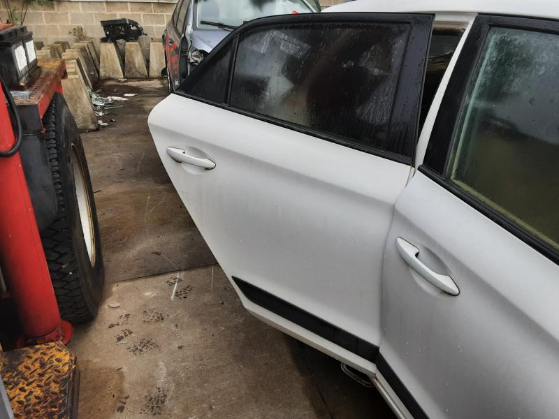 DEUR ACHTER RECHTS Hyundai I20 (3) Face Lift 8/18 - 08/20