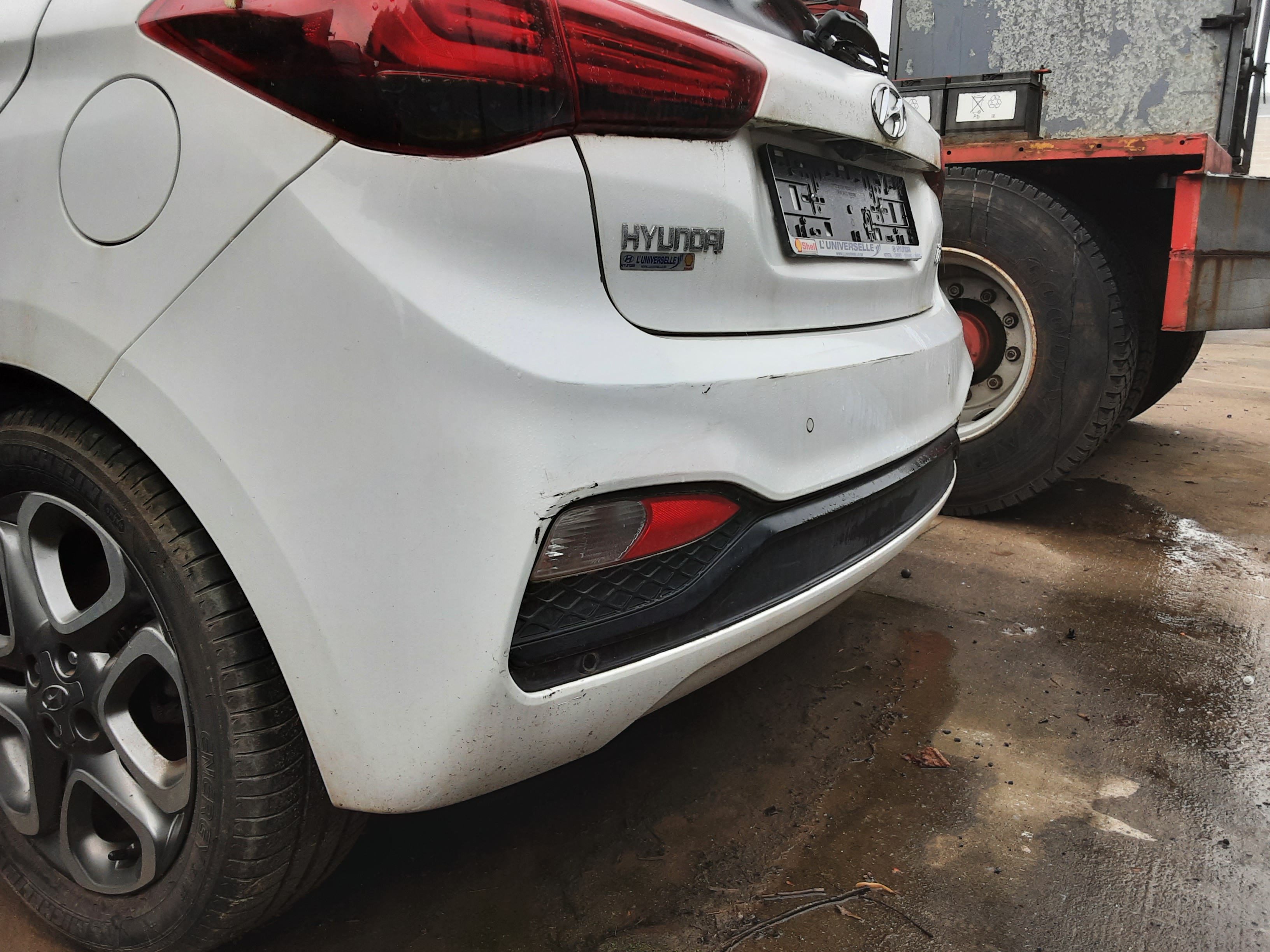 ACHTERBUMPER Hyundai I20 (3) Face Lift 8/18 - 08/20