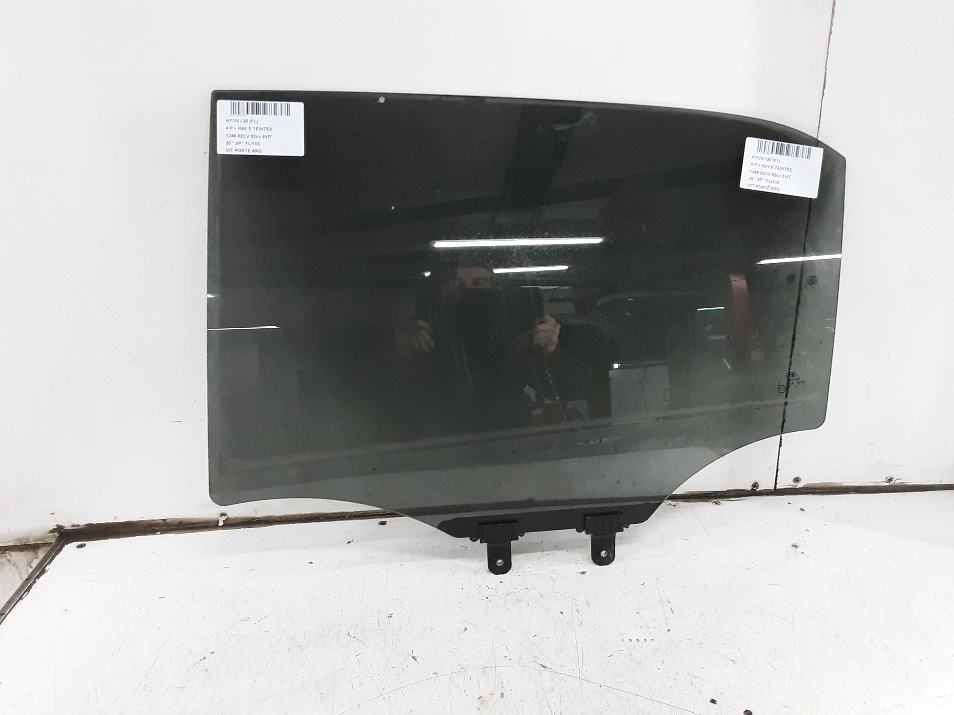 RUIT ACHTER LINKS Hyundai I20 (3) Face Lift 8/18 - 08/20