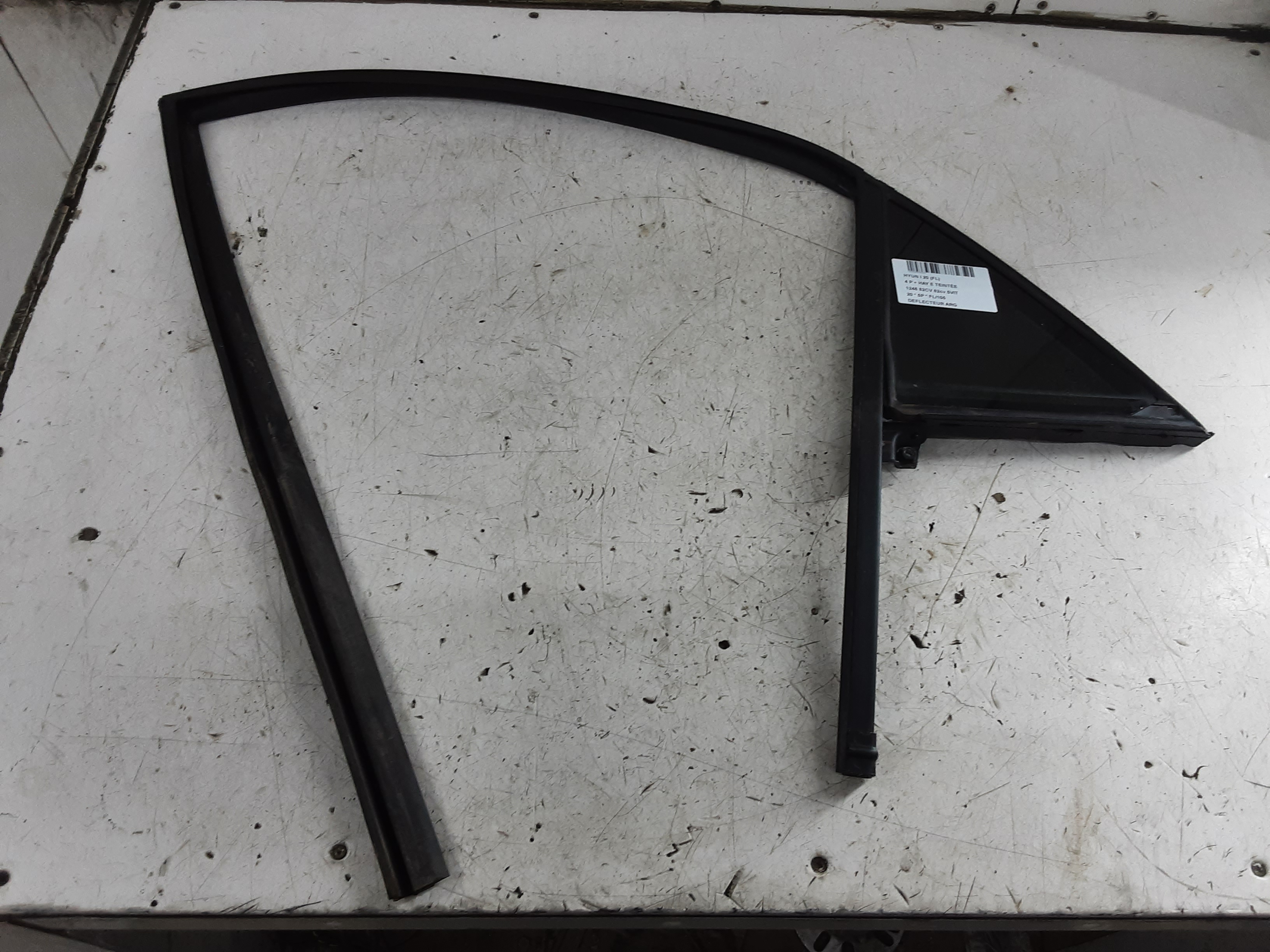 ZIJRUIT ACHTER LINKS Hyundai I20 (3) Face Lift 8/18 - 08/20