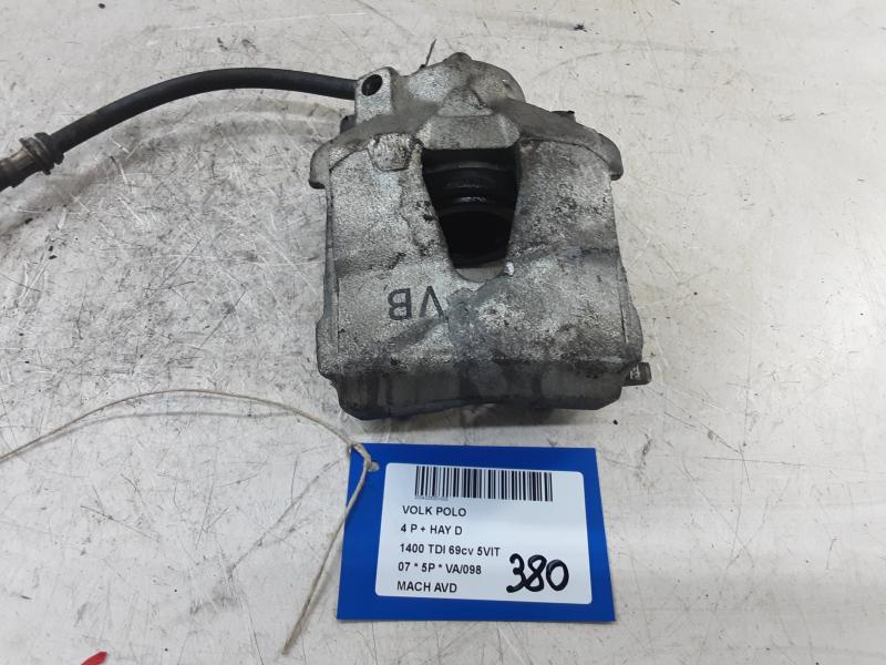 REMKLAUW VOOR RECHTS Vw POLO (9N3) 5/05 - 5/09