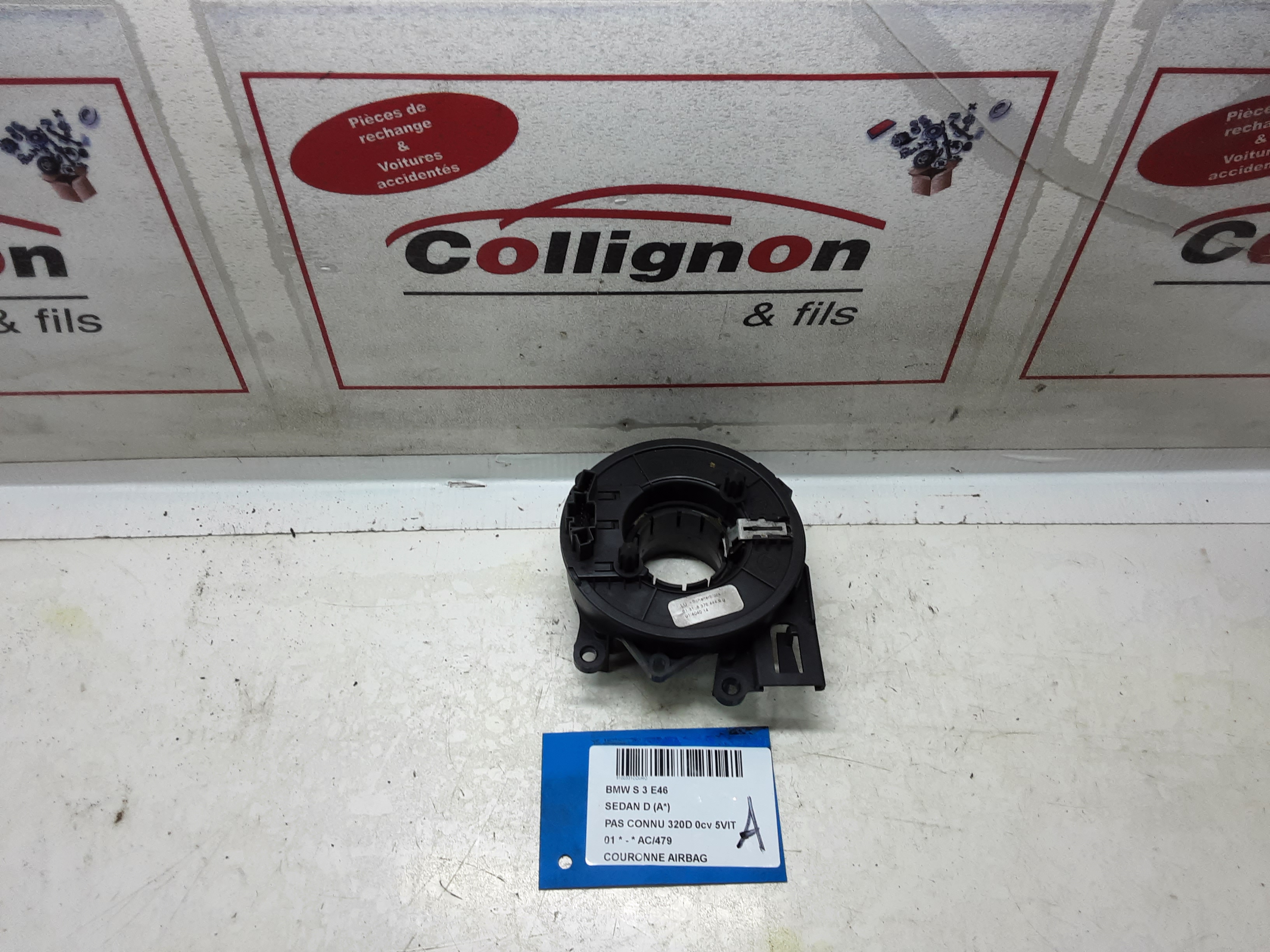 AIRBAGRING Bmw 3 E46 4D 98 - 02