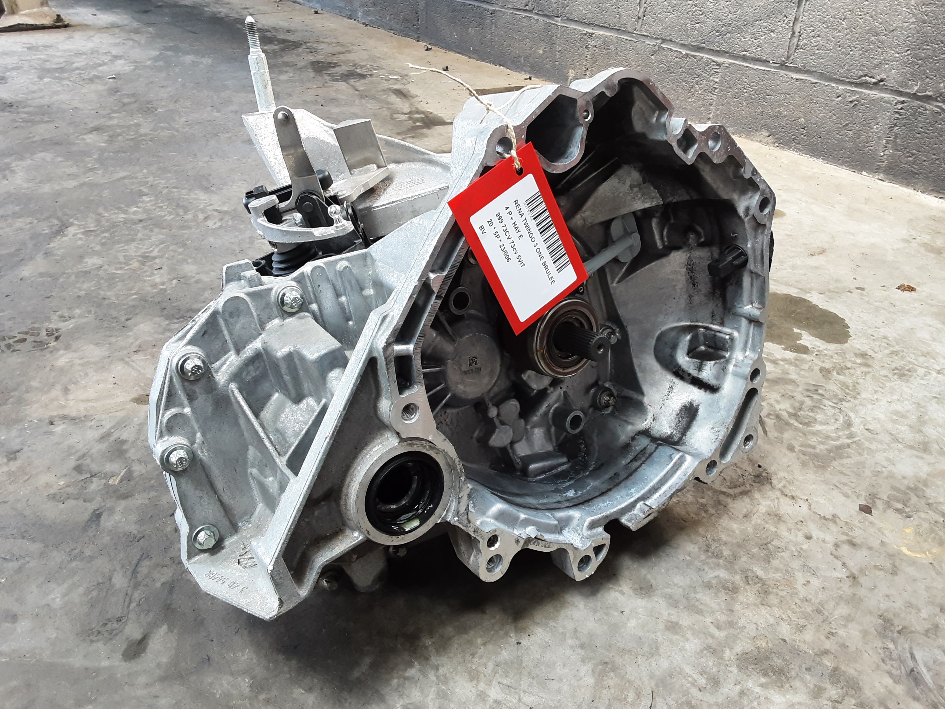 BOITE DE VITESSES Renault TWINGO (4) FaceLift 5/19+