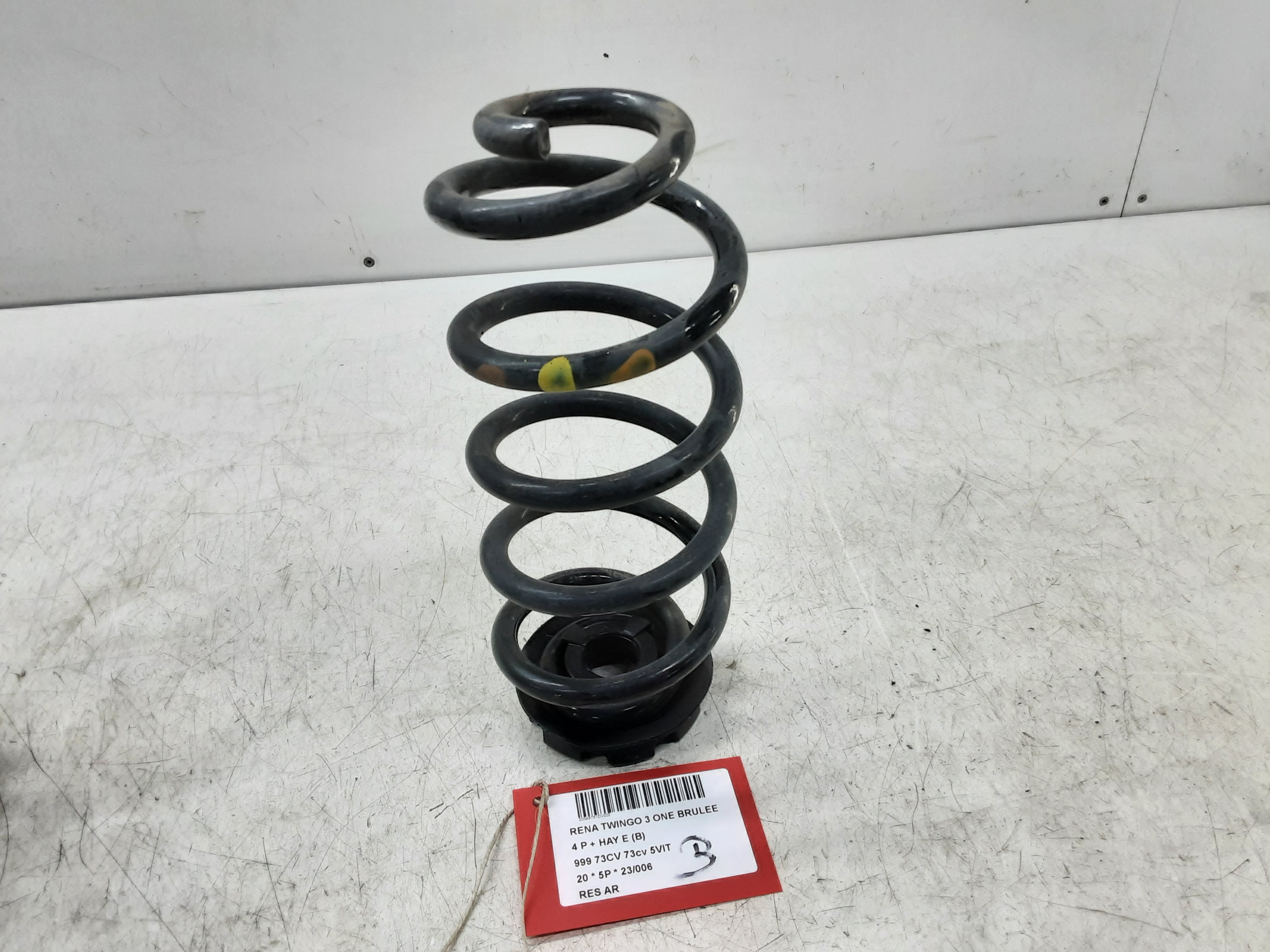 ACHTERVEER Renault TWINGO (4) FaceLift 5/19+