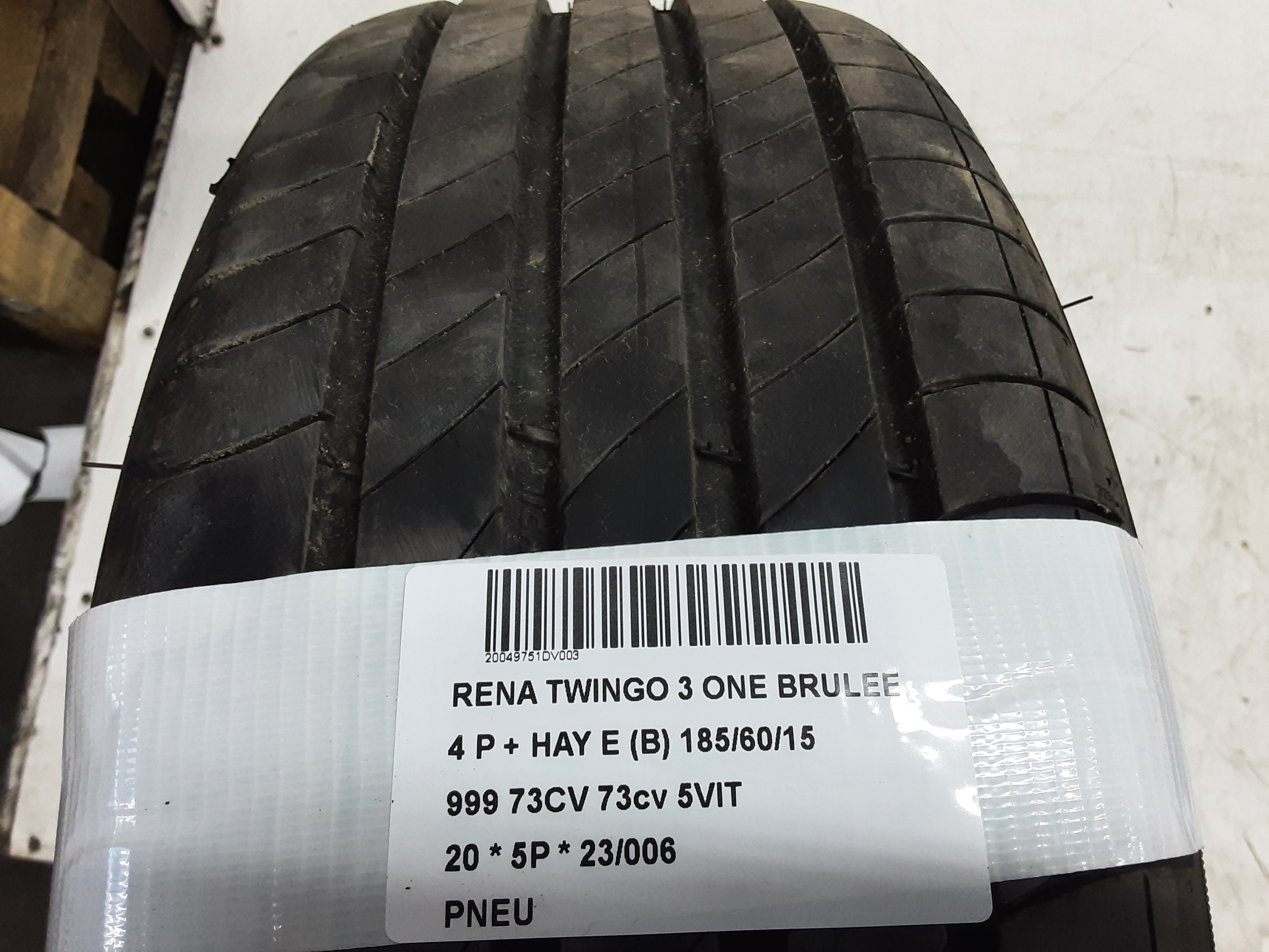 BANDEN Renault TWINGO (4) FaceLift 5/19+