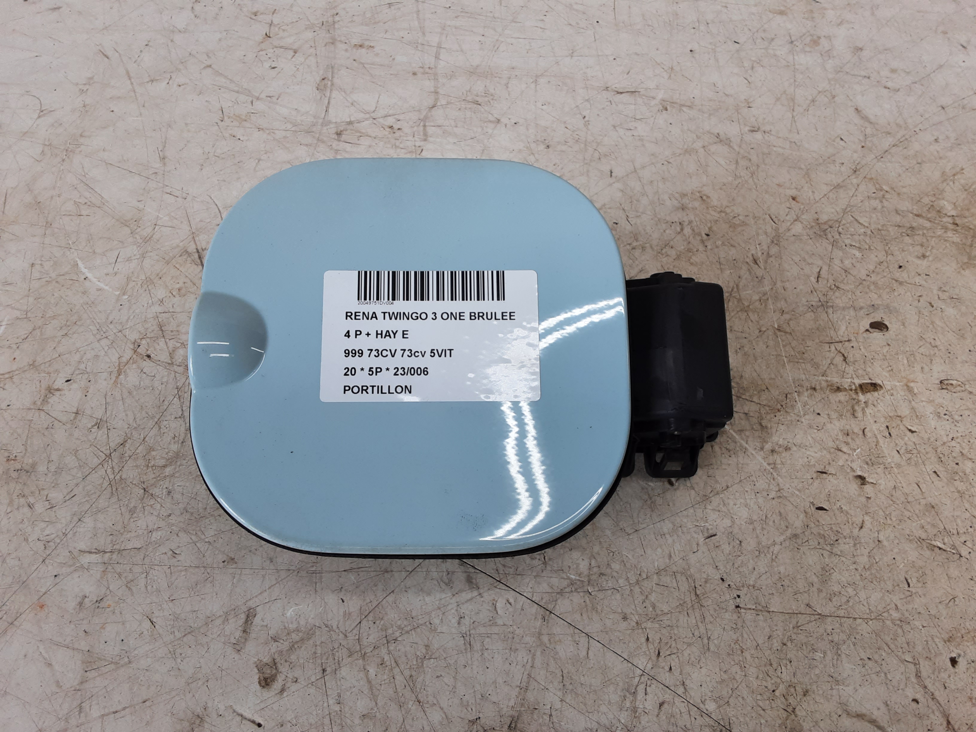 TANK KLEP Renault TWINGO (4) FaceLift 5/19+