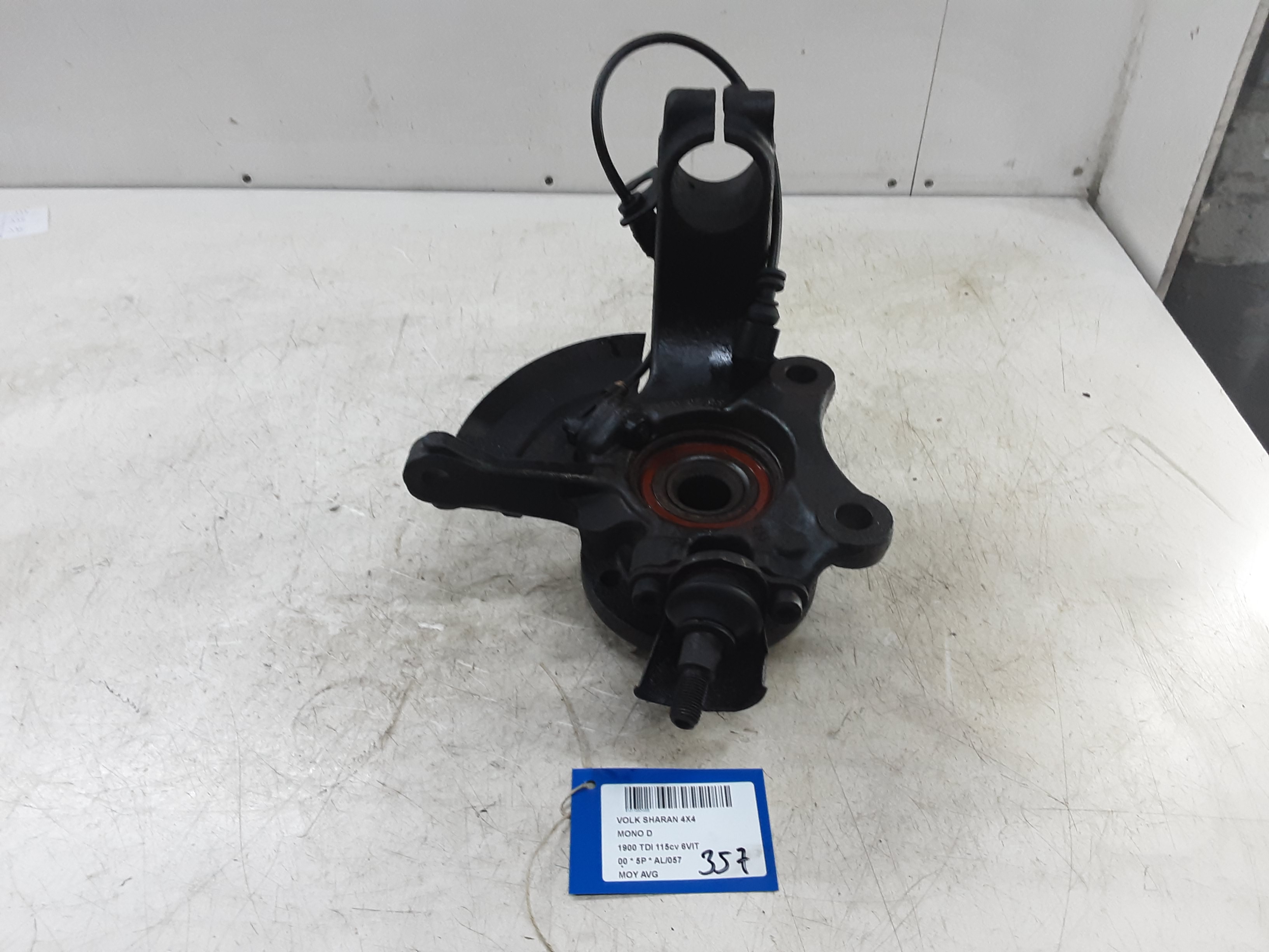 WIELNAAF VOOR LINKS Vw SHARAN (1) 95 - 4/00
