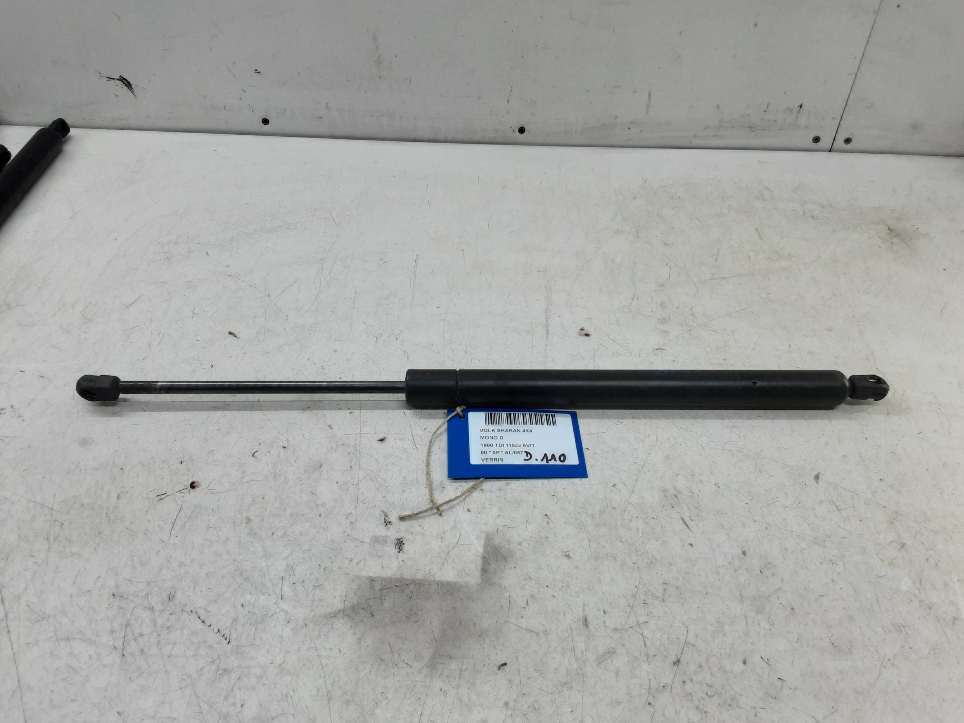 VERIN Vw SHARAN (1) 95 - 4/00
