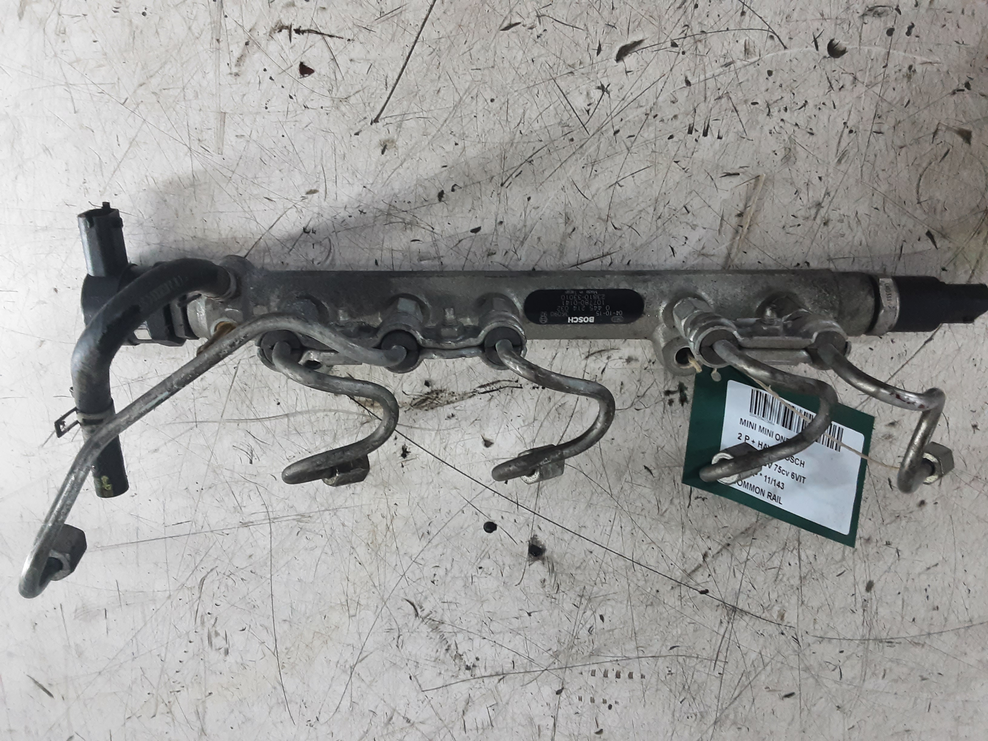 COMMON RAIL Mini R50:COUPE 05/01 - 10/06