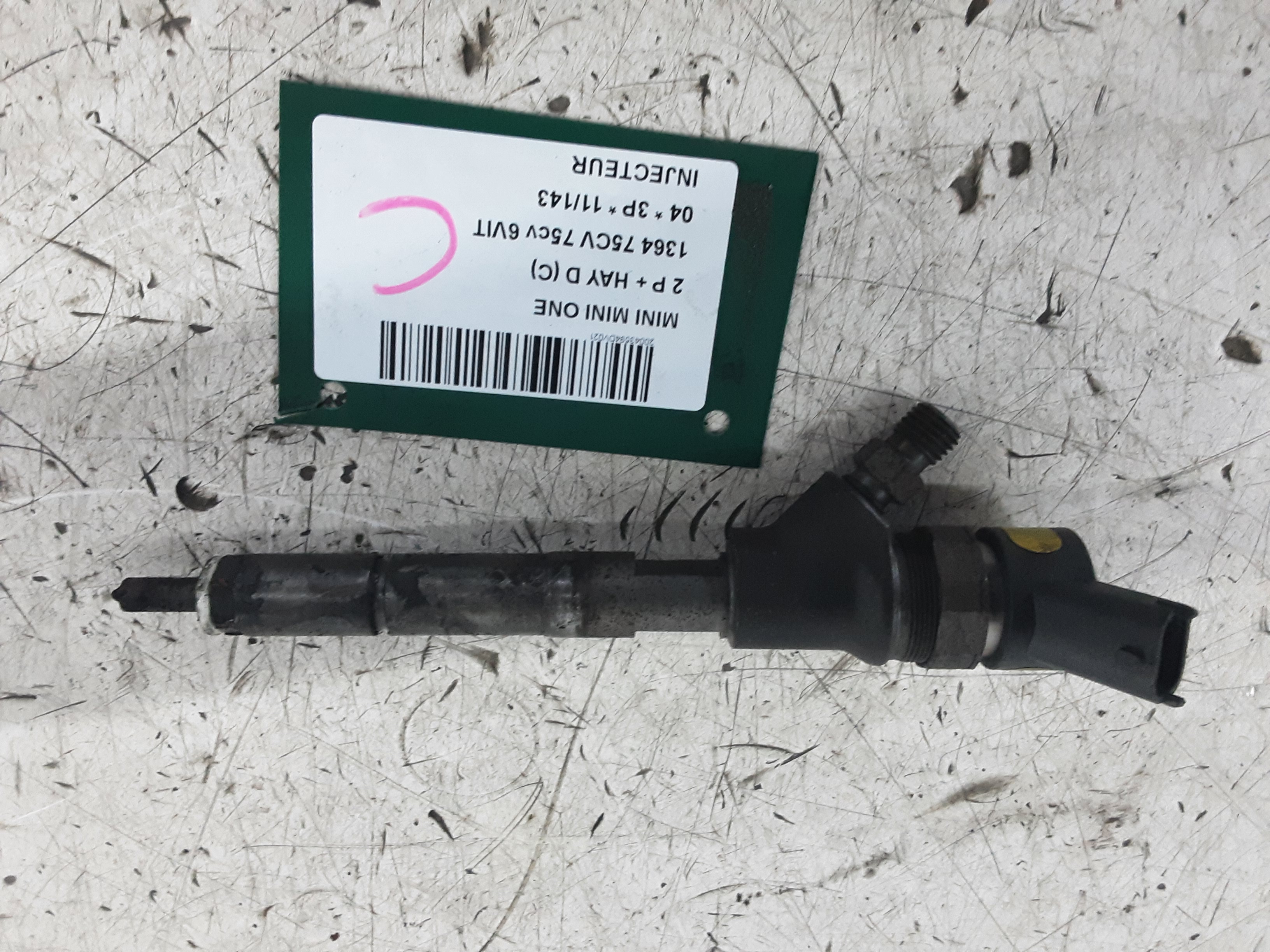 VERSTUIVER Mini R50:COUPE 05/01 - 10/06