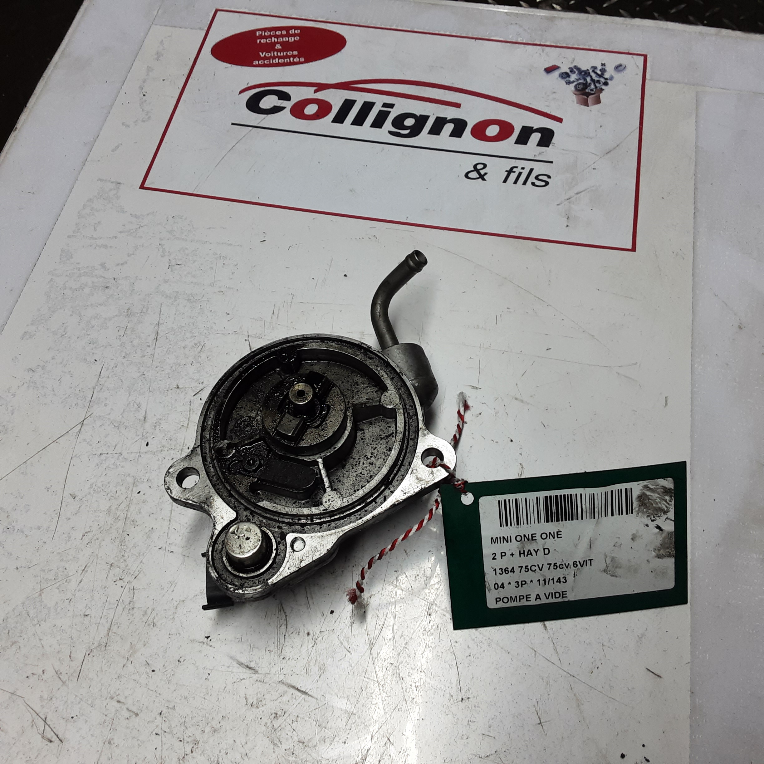 VACUUM POMP Mini R50:COUPE 05/01 - 10/06