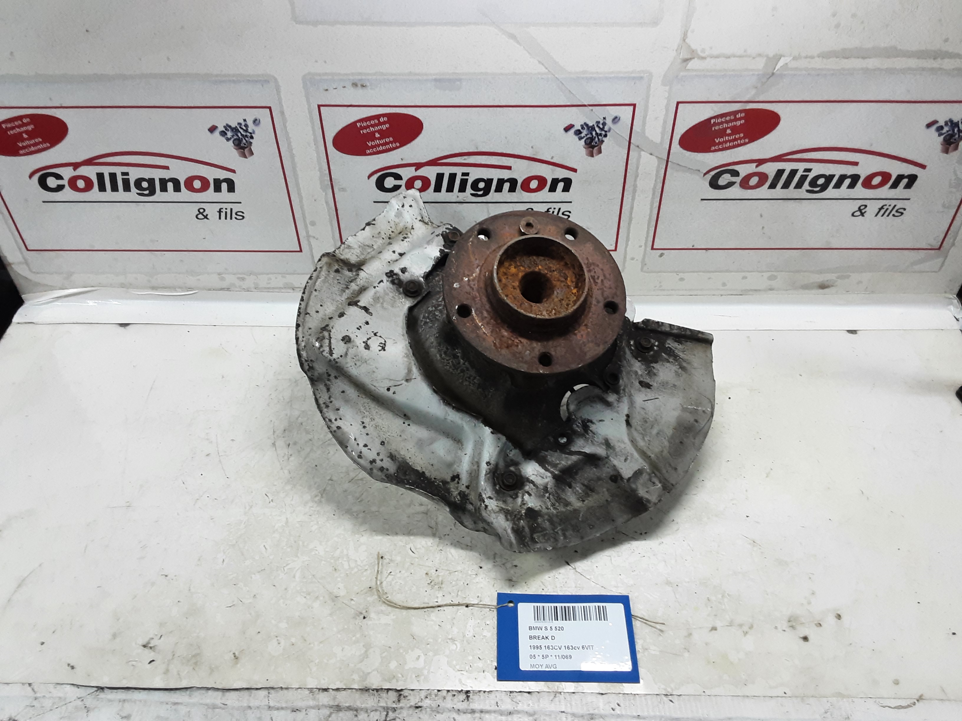 WIELNAAF VOOR LINKS Bmw 5 E60 09/03 - 03/10