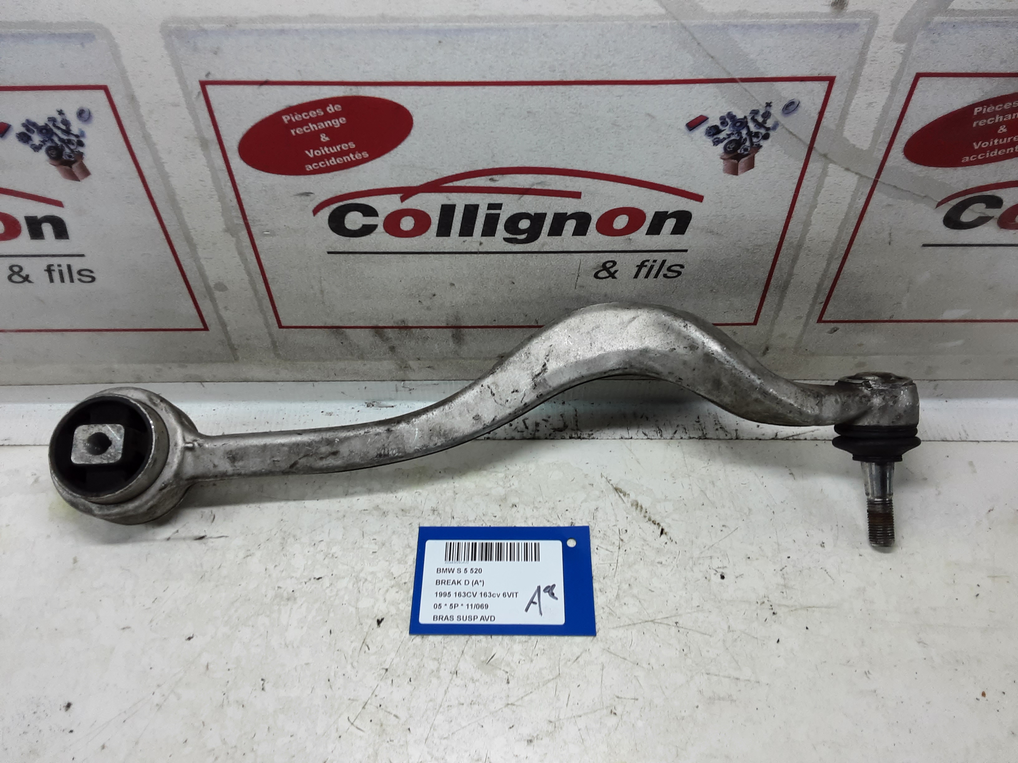 DRAAGARM VOOR RECHTS Bmw 5 E60 09/03 - 03/10