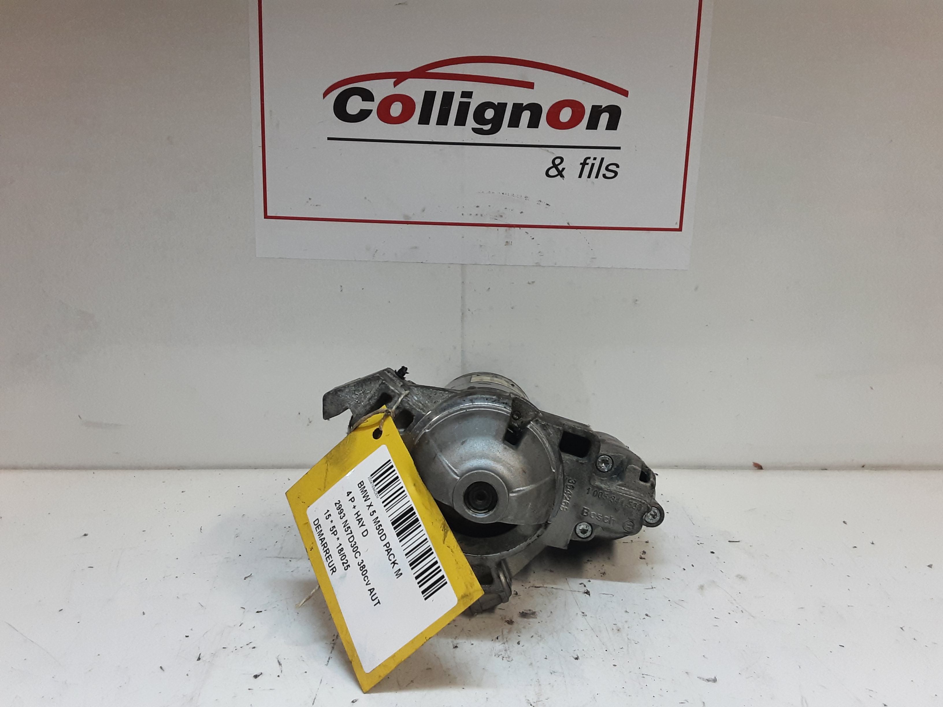 STARTMOTOR Bmw X5 F15 08/13 - 18